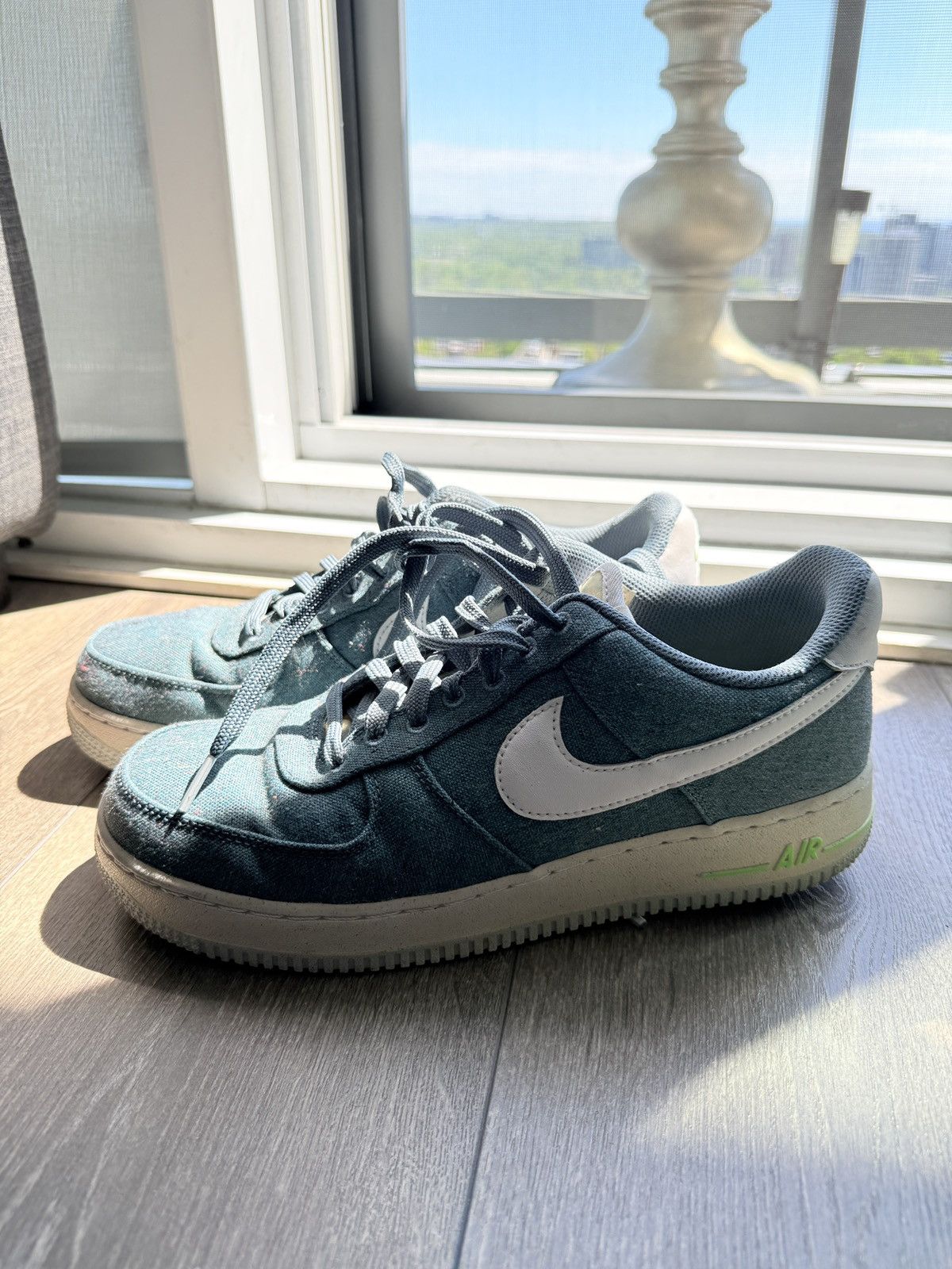 Air Force 1 Low '07 'Recycled Canvas Pack - Ozone Blue'
