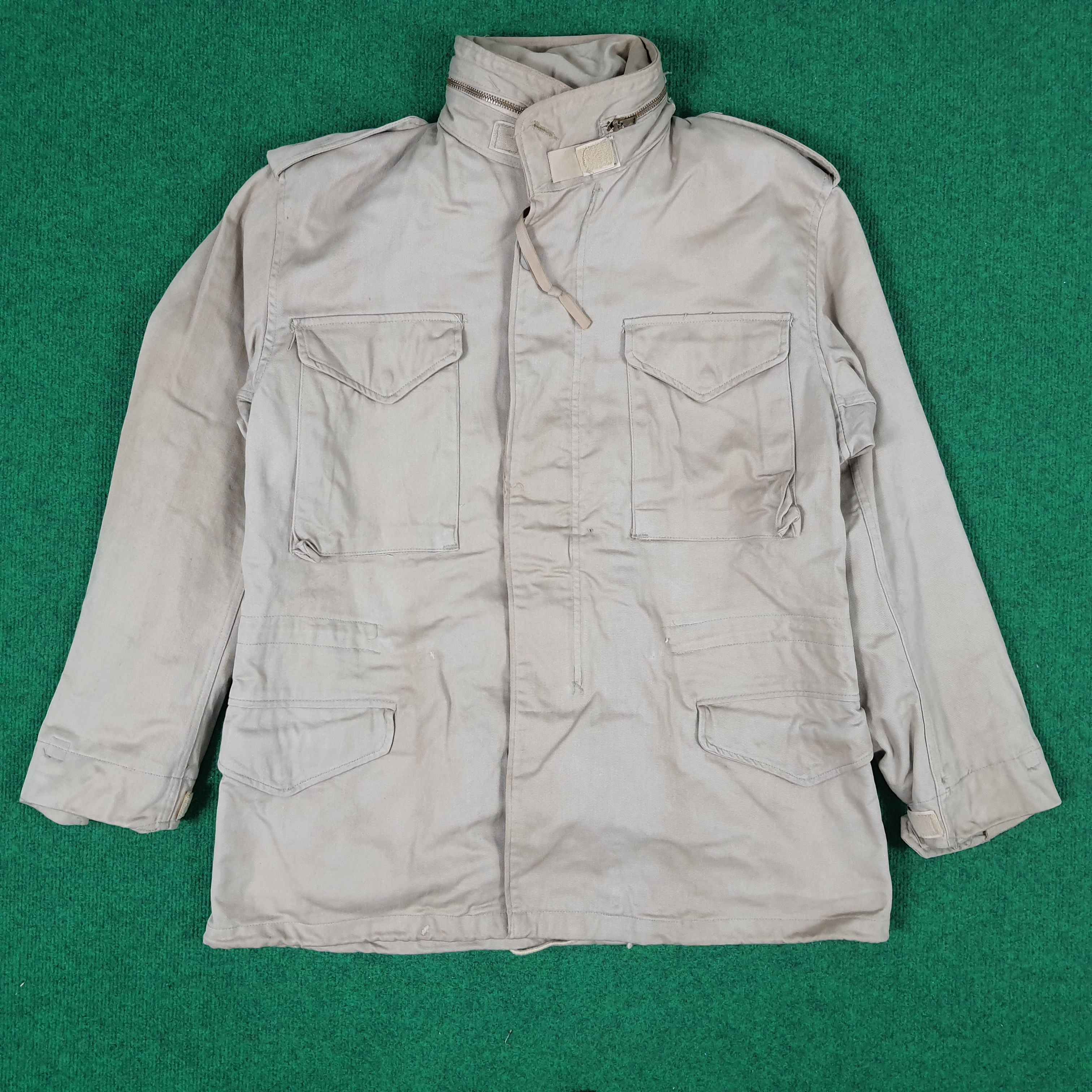 Alpha Industries × Vintage Vintage Alpha Industries x Custom Undercover Logo Jacket Size US M / EU 48-50 / 2 - 3 Thumbnail