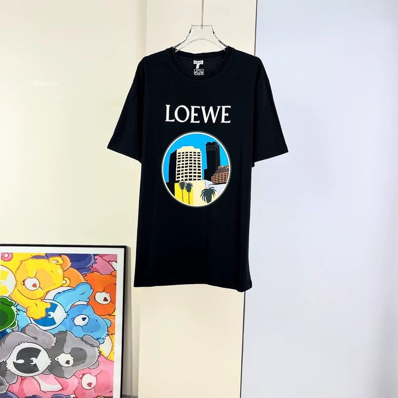 Loewe LOEWE Short sleeve T-shirt Size M / US 6-8 / IT 42-44 - 2 Thumbnail