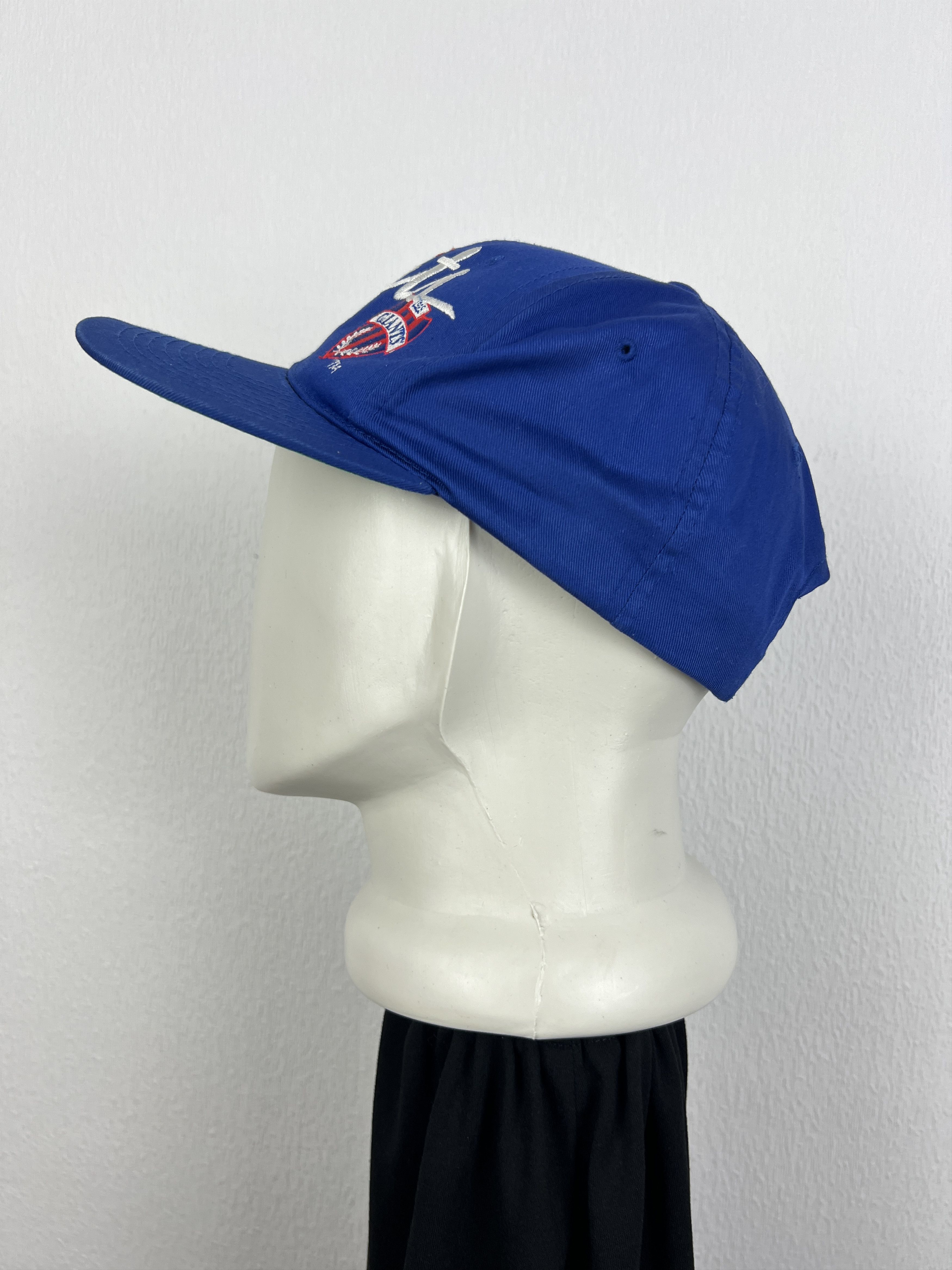 Vintage Vintage 90's New York Giants SnapBack Hat Cap NFL Mens Size ONE SIZE - 4 Thumbnail