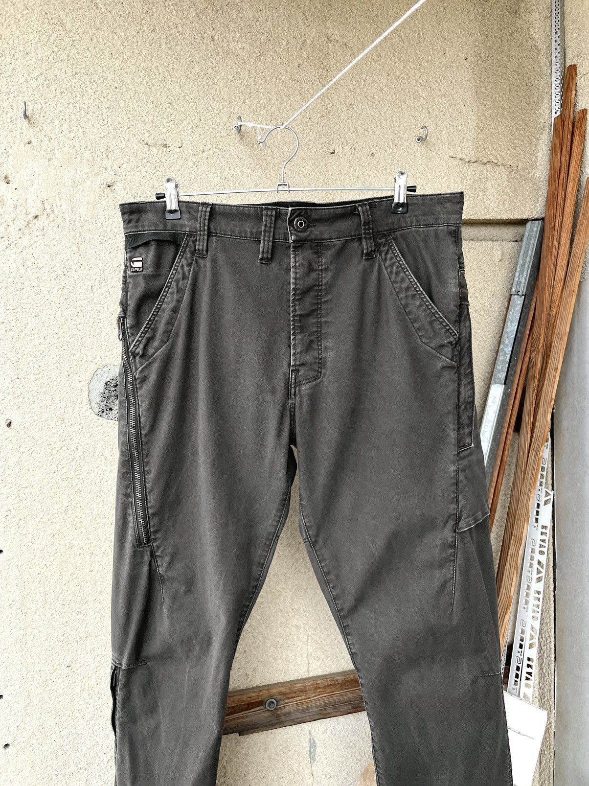 G-Star G Star Raw Citishield 3D Cargo Military Cargo Pants Vintage Size US 34 / EU 50 - 4 Thumbnail