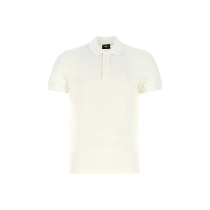 Fendi Fendi Short Sleeve Polo Shirt for Men -2507 Size US L / EU 52-54 / 3 - 1 Thumbnail