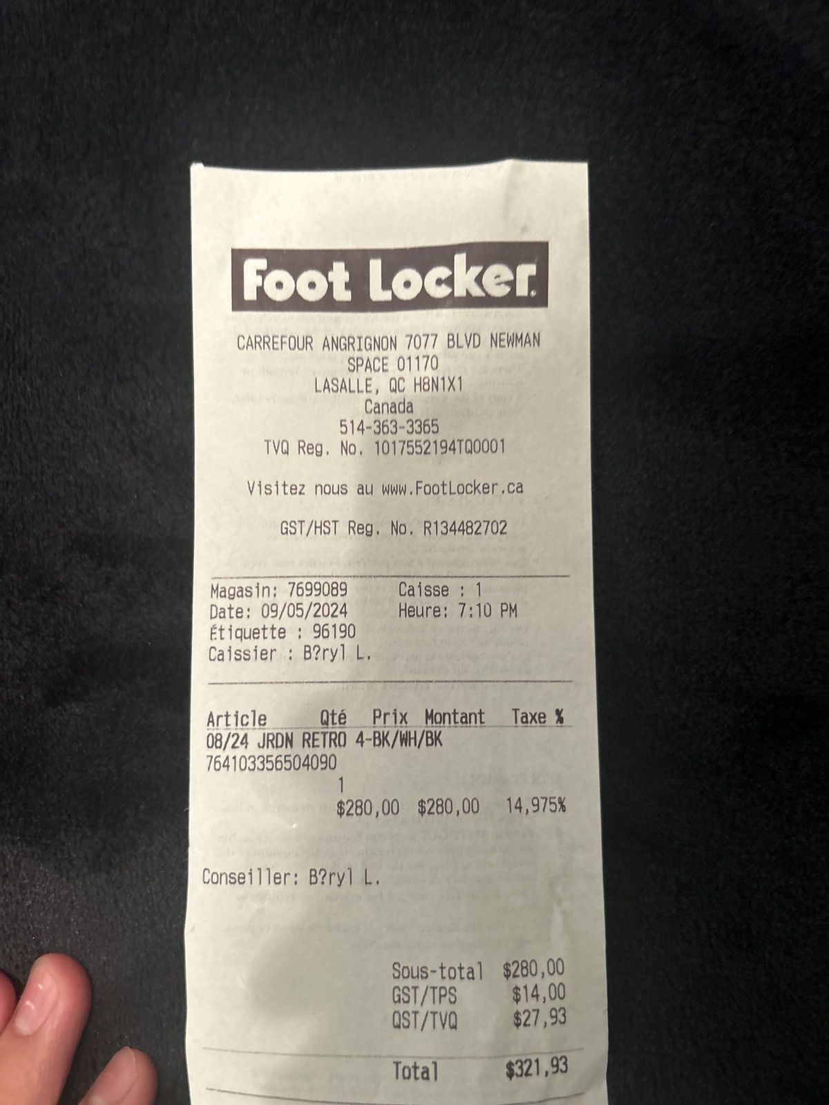Jordan Brand Jordan 4 White Thunder Size US 9 / EU 42 - 12 Thumbnail