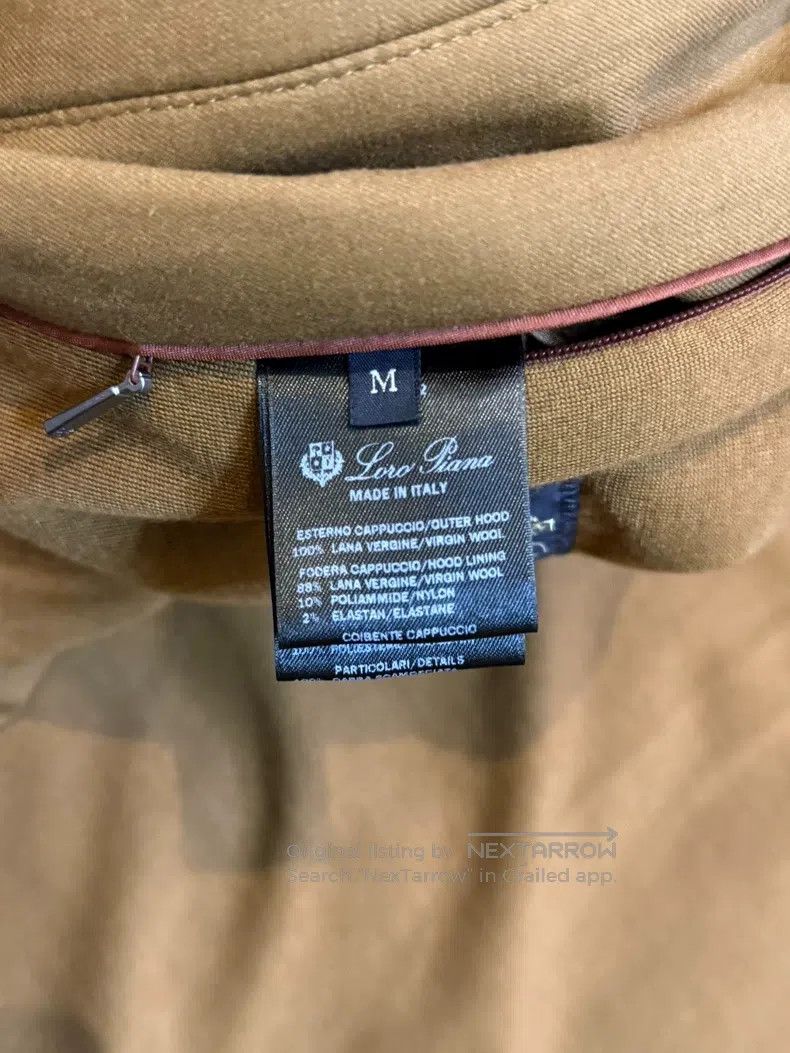 Loro Piana Loro Piana GOK King's Gift Series Jacket Size US M / EU 48-50 / 2 - 6 Thumbnail