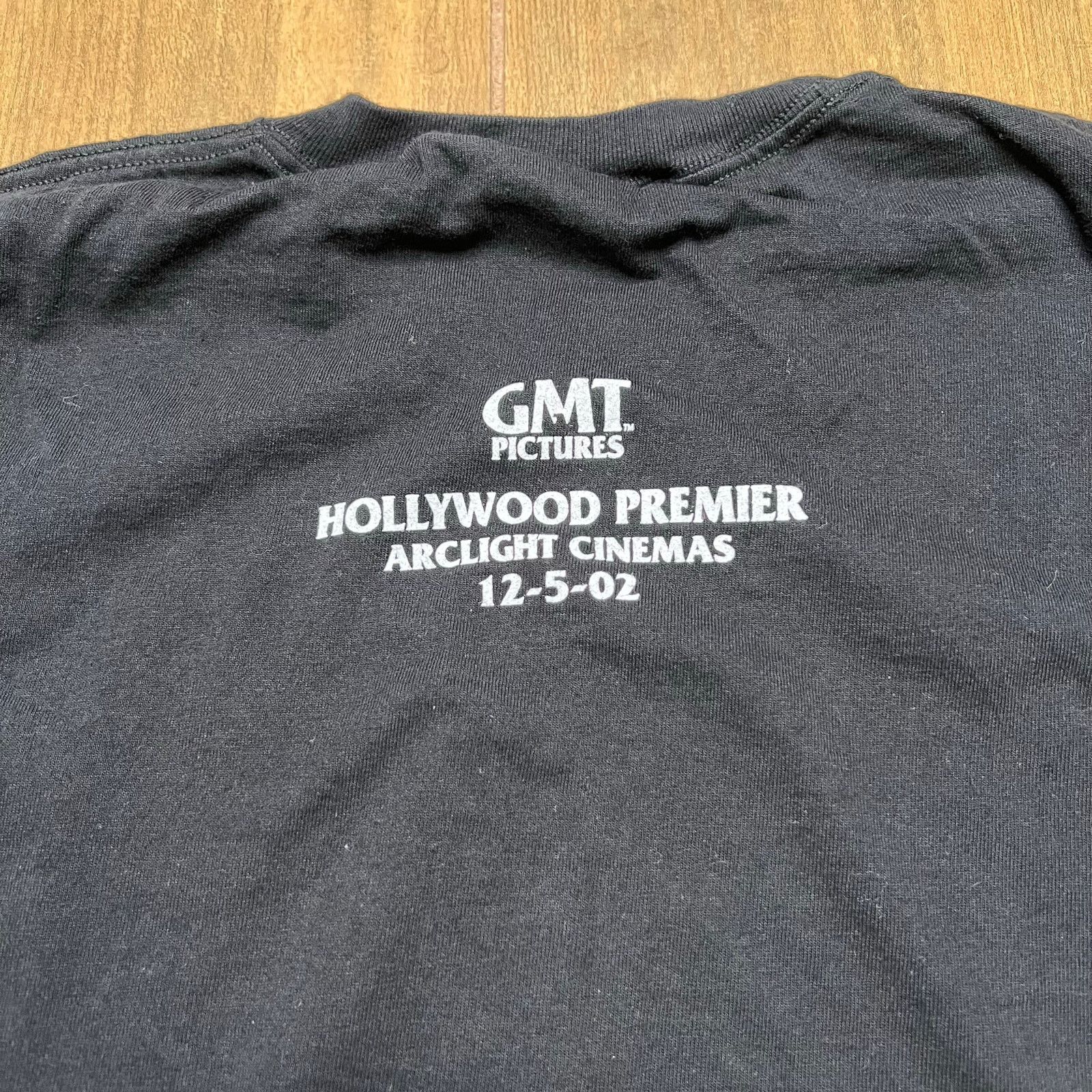 Hanes To End All Wars Hollywood Premier GMT Movie T-Shirt Mens XL Size US XL / EU 56 / 4 - 9 Thumbnail