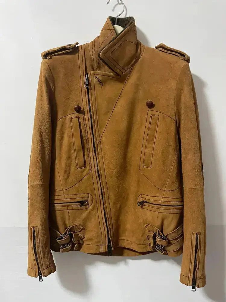 Number (N)ine Sz 2 Number Nine 08AW Suede Heavy jacket Size US M / EU 48-50 / 2 - 2 Thumbnail