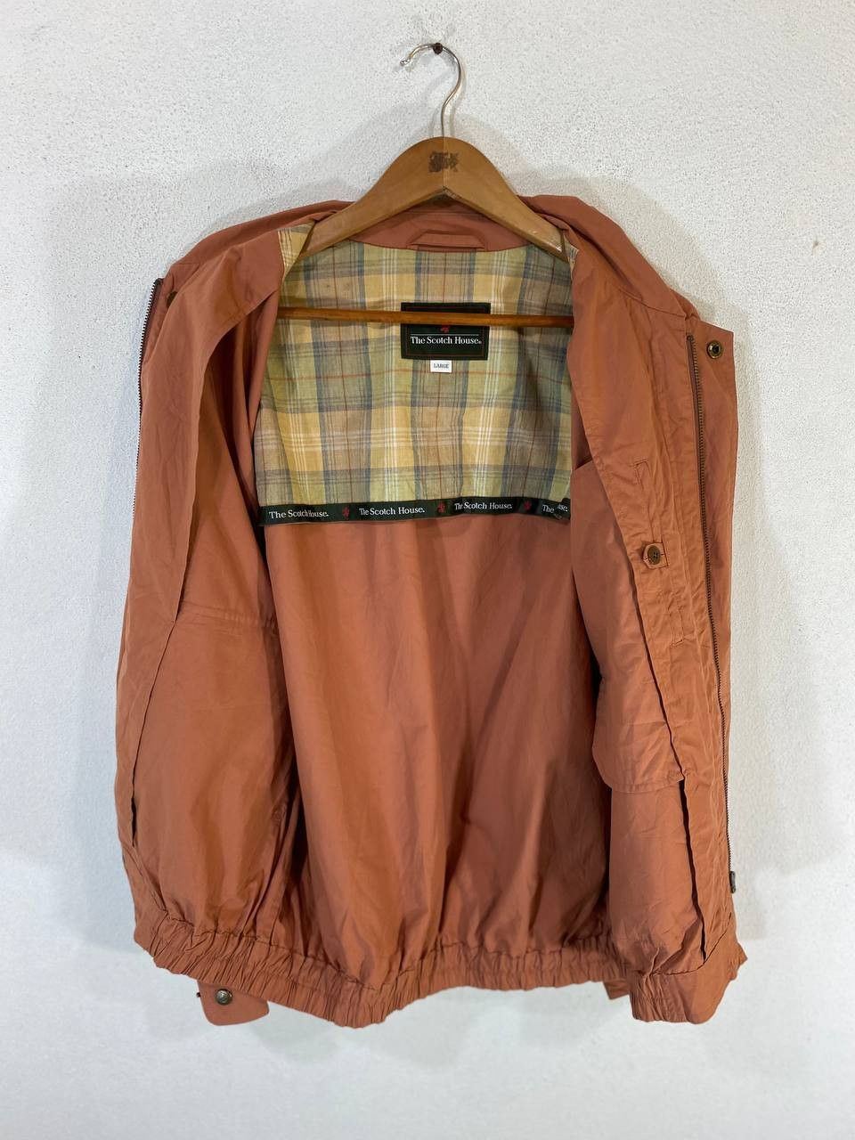 Japanese Brand the scotch house light jacket nice design Size US L / EU 52-54 / 3 - 6 Thumbnail