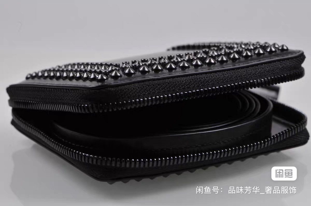 Emporio Armani EMPORIO ARMANI leather studed wallet bag dior prada Size ONE SIZE - 3 Thumbnail