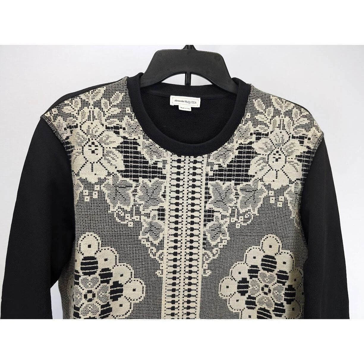 Alexander McQueen o1rshd1 Sweatshirt in Multicolor L Size US L / EU 52-54 / 3 - 6 Thumbnail