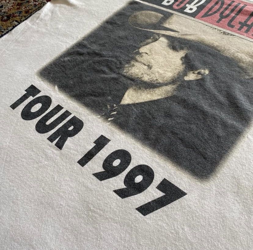 Band Tees × Vintage Vintage Bob Dylan tshirt “Never Ending Tour 1997” Size US XL / EU 56 / 4 - 6 Thumbnail