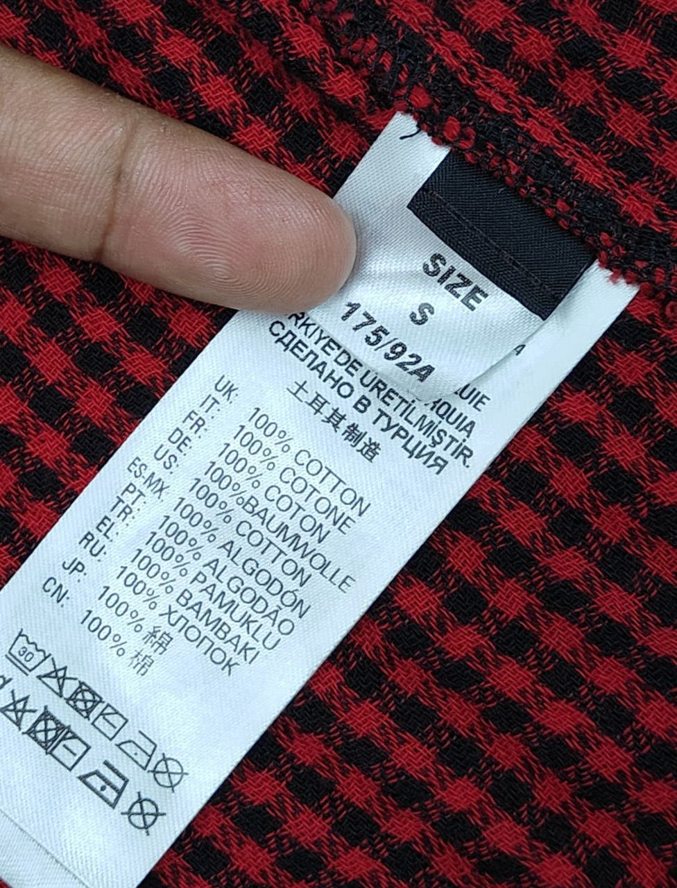 Diesel Diesel Flannel Shirt Size S / US 4 / IT 40 - 5 Thumbnail