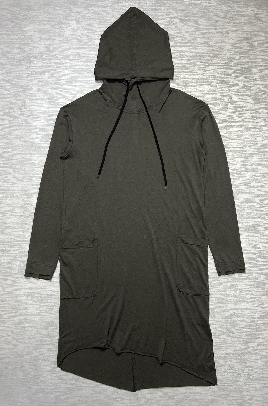 The Viridi-anne The Viridi-anne - Supima Cotton Long Hoodie Size US M / EU 48-50 / 2 - 1 Thumbnail