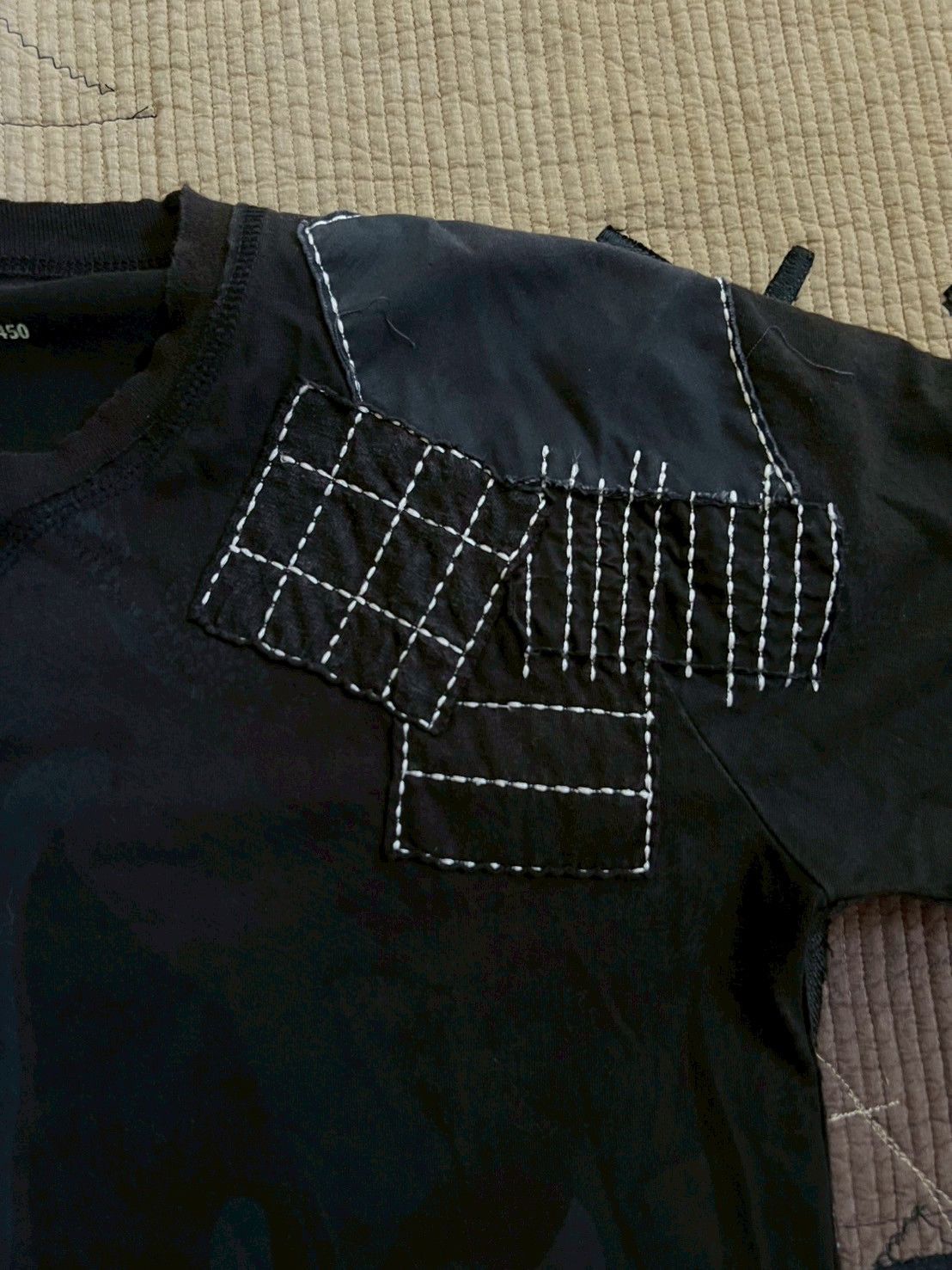 Maharishi Boro Patchwork Tshirt