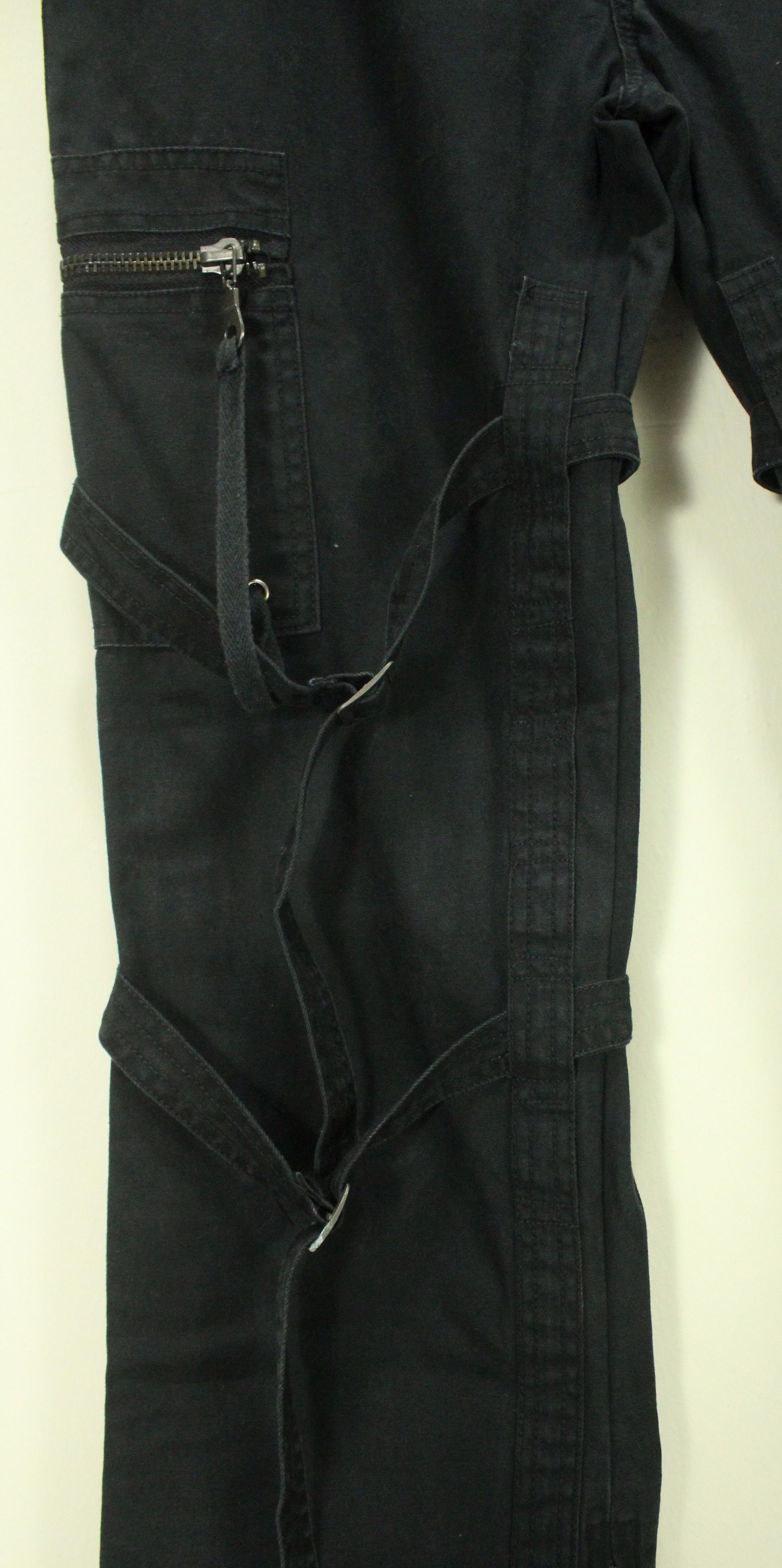 Japanese Brand Bondage Pants Tactical Pants Skater Punk Gasmask Cargos Size US 32 / EU 48 - 7 Thumbnail