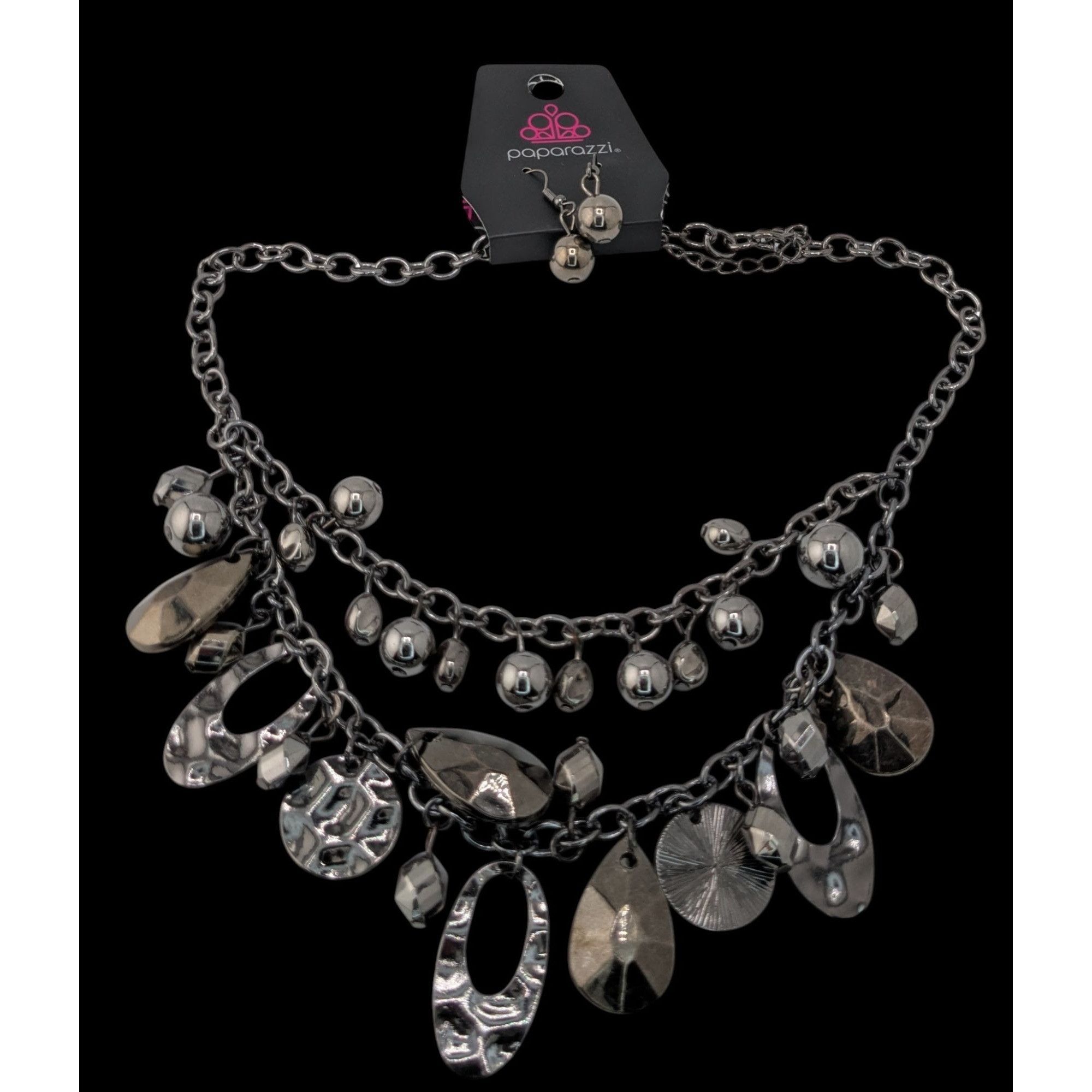 Other Paparazzi Extra Exhilarating Necklace & Earrings Set Size ONE SIZE - 1 Thumbnail