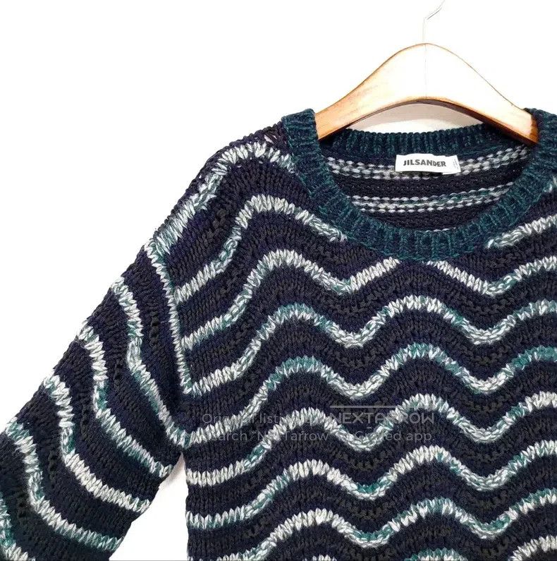 Jil Sander Jil Sander size 38 Wavy knit Size M / US 6-8 / IT 42-44 - 2 Thumbnail