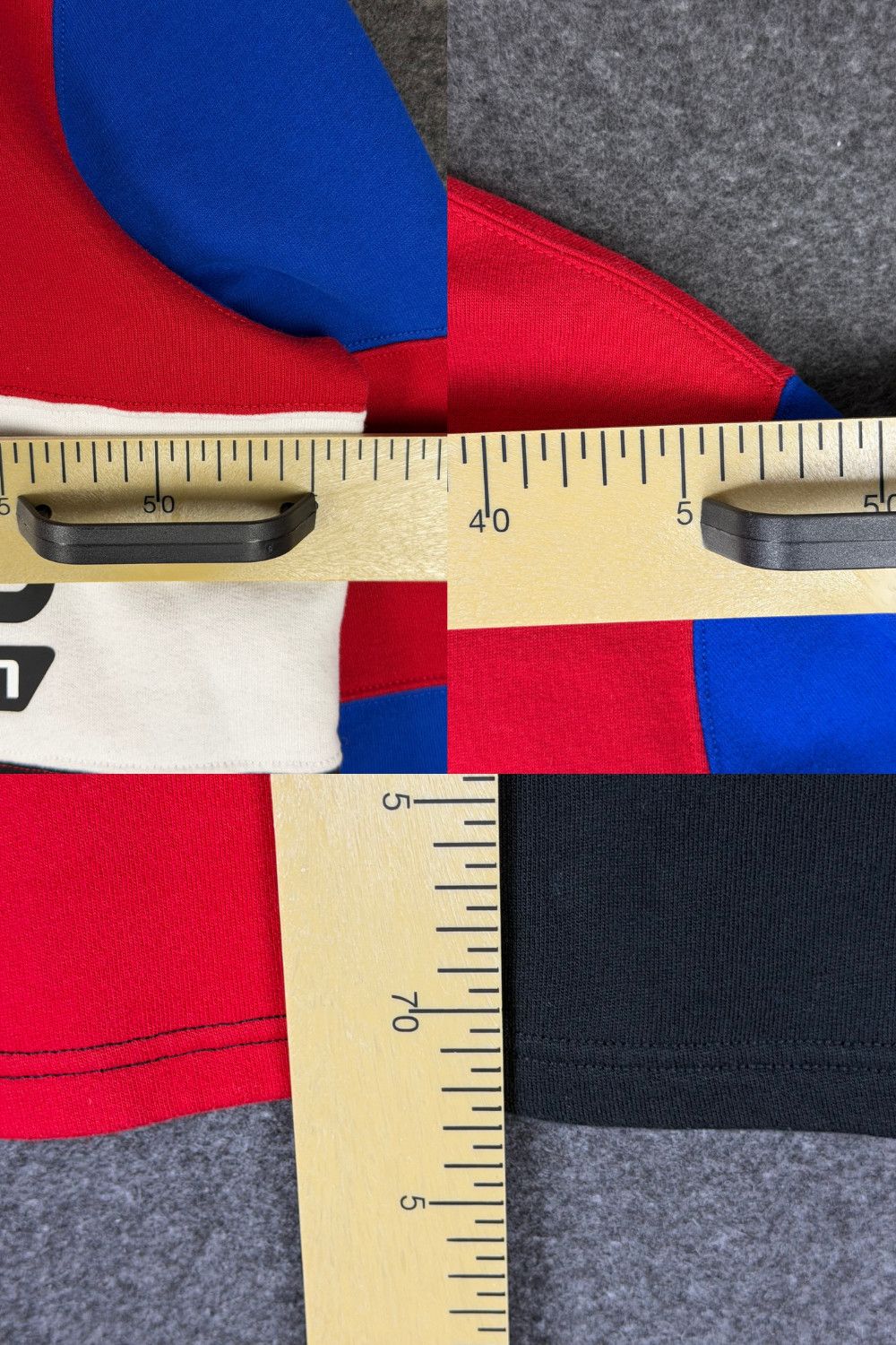 Polo Ralph Lauren Polo Ralph Lauren RL18 Colorblock Rugby Shirt Size US M / EU 48-50 / 2 - 16 Thumbnail