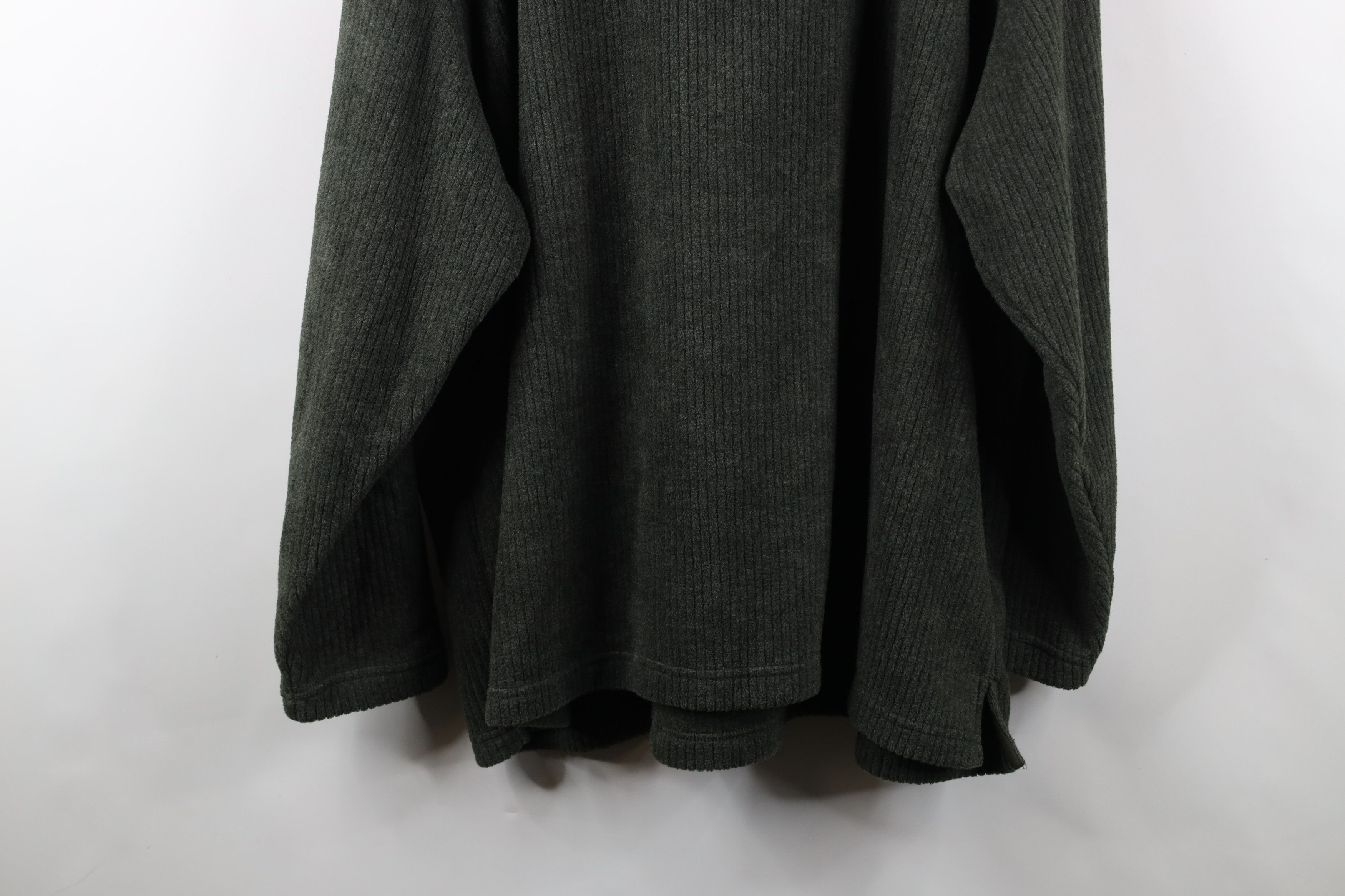 Vintage Vintage 90s Y2K Streetwear Fleece Half Zip Pullover Sweater Size US XXL / EU 58 / 5 - 11 Thumbnail