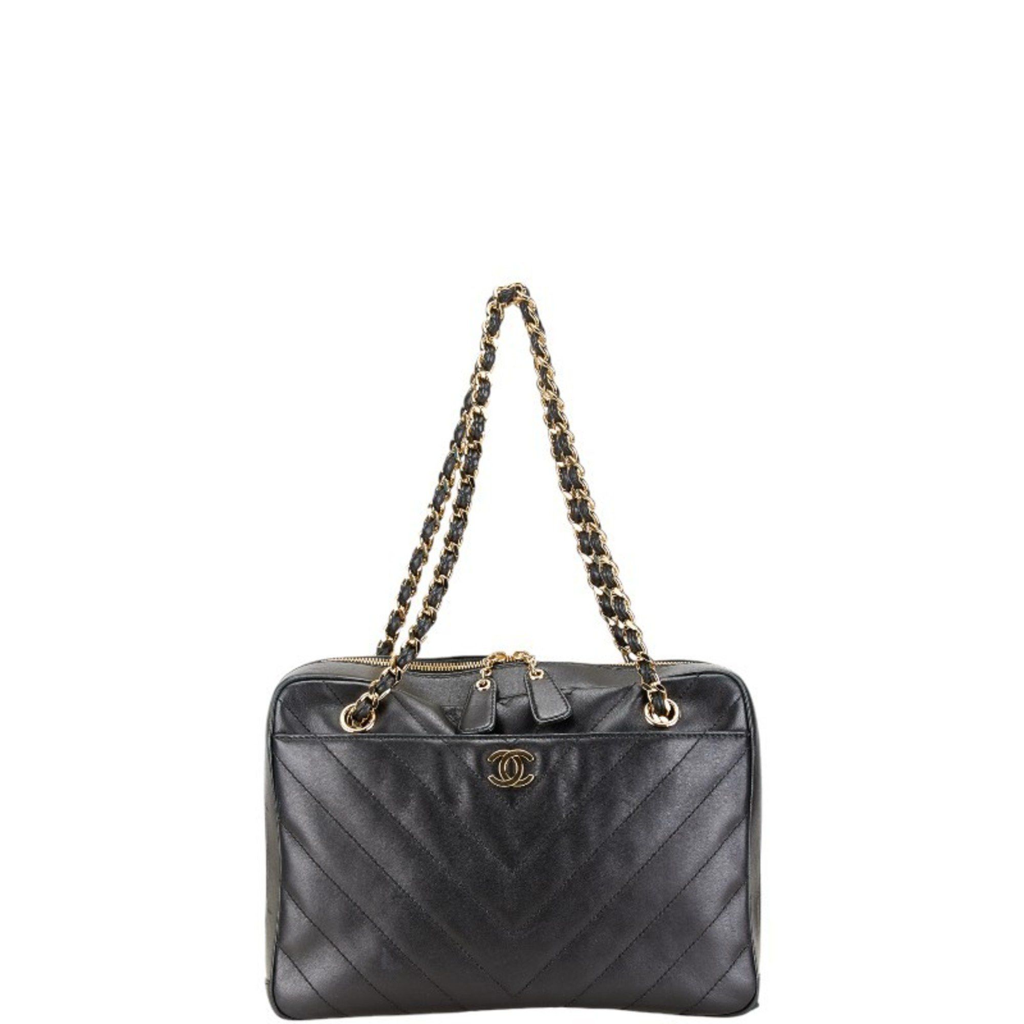 Chanel Chanel V-Stich shoulder Size ONE SIZE - 1 Thumbnail