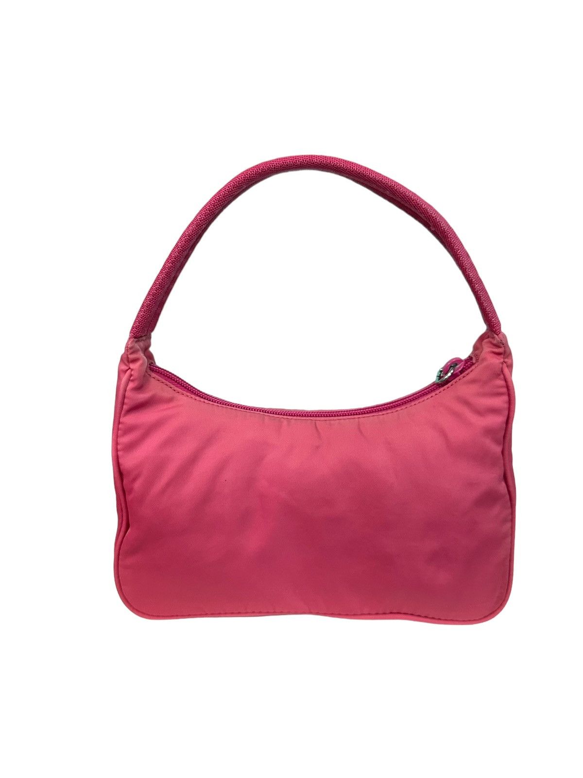 Prada AUTHENTIC VINTAGE PRADA PINK NYLON HOBO BAG Size ONE SIZE - 4 Thumbnail