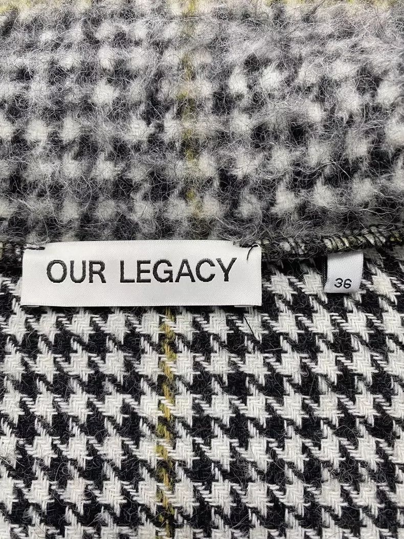 Our Legacy Our Legacy size36 Grid zipper jacket Size M / US 6-8 / IT 42-44 - 8 Thumbnail