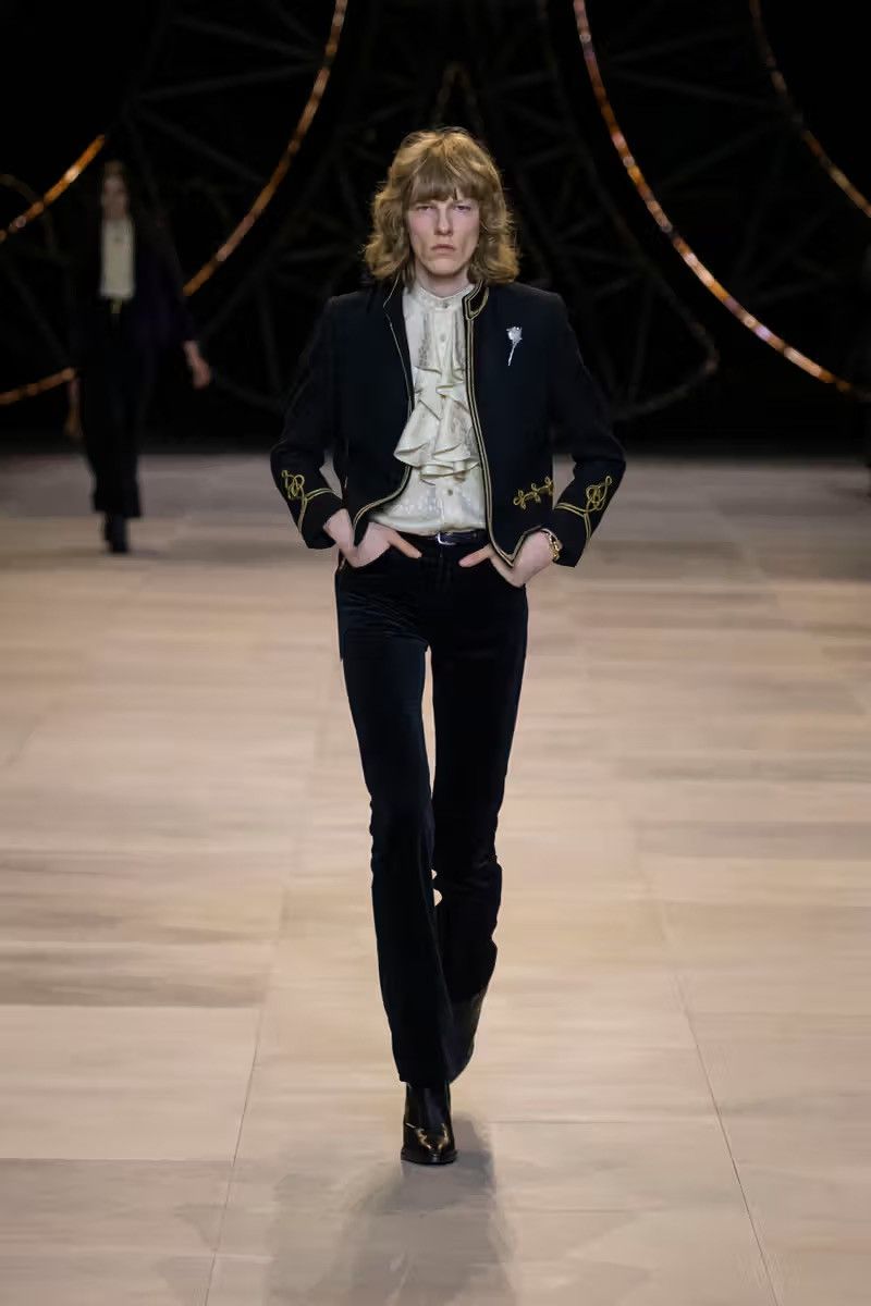 Celine Celine Velvet Dylan Jeans Size US 30 / EU 46 - 5 Thumbnail