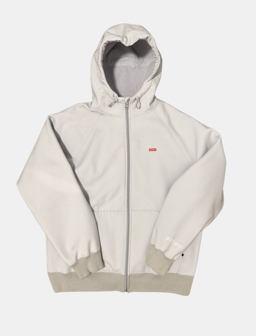 トップス Supreme small box WINDSTOPPER Zip Up Small Box Zip Up Hooded Sweatshirt - Shop - Supreme
