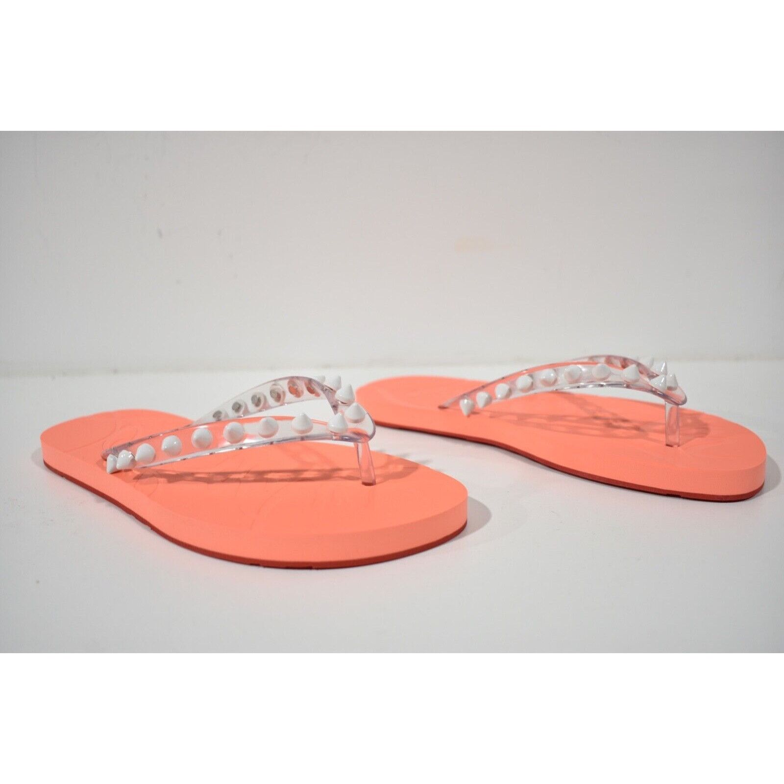 Christian Louboutin Christian Louboutin Loubi Flip Spikes Donna Flat Drag Thong Size US 11 / IT 41 - 4 Thumbnail