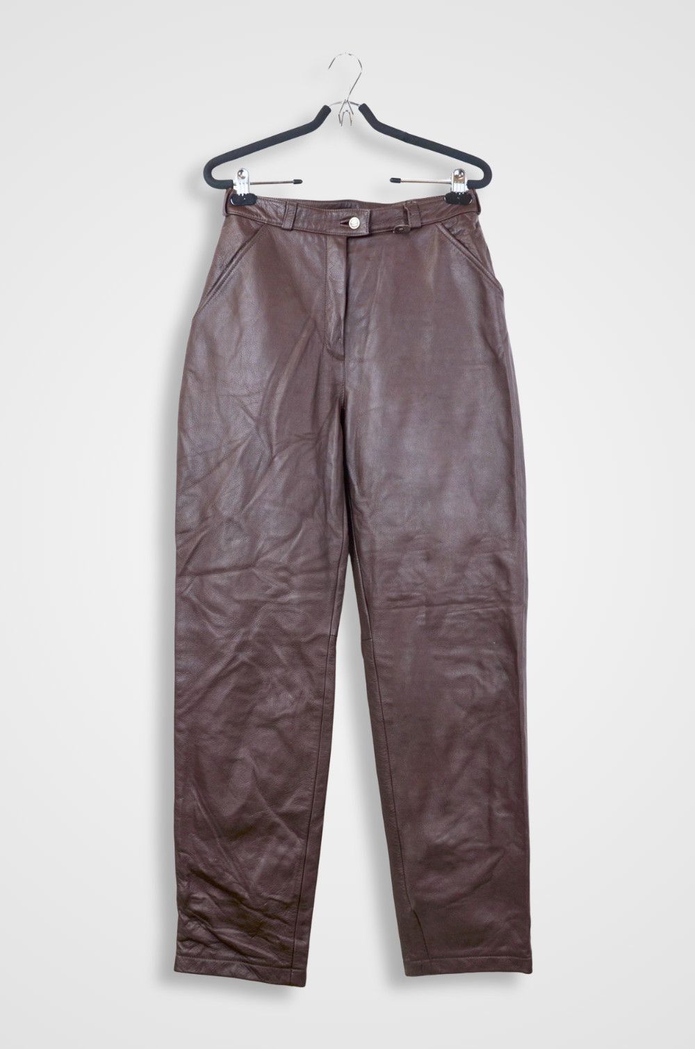 BMW BMW Endeavour Brown Leather Motorcycle Pants - Size M Size 27" / US 4 / IT 40 - 1 Thumbnail