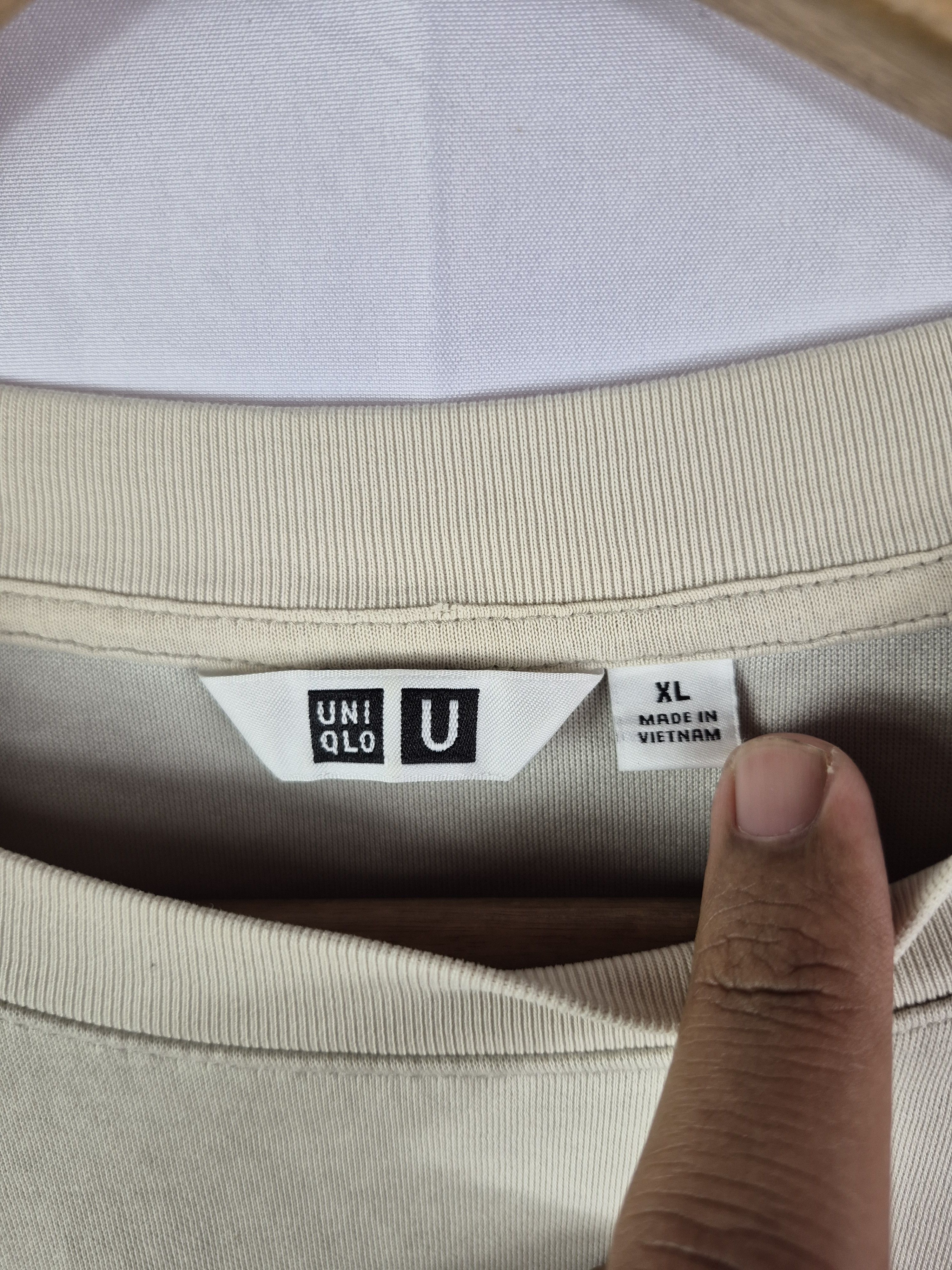 Lemaire × Uniqlo 🔥 Uniqlo U Lemaire Airism Designer Tee Size US XL / EU 56 / 4 - 8 Thumbnail