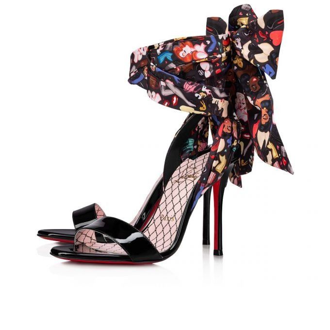 Christian Louboutin o1s1wg110924 Fetish Du Desert Pumps in Multicolor Size US 10 / IT 40 - 1 Thumbnail