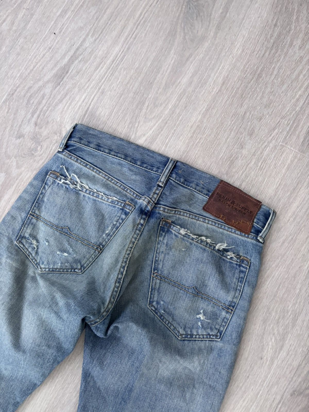 Ralph Lauren × Vintage Vintage Denim & Suply Ralph Lauren 90s jeans Size US 32 / EU 48 - 7 Thumbnail