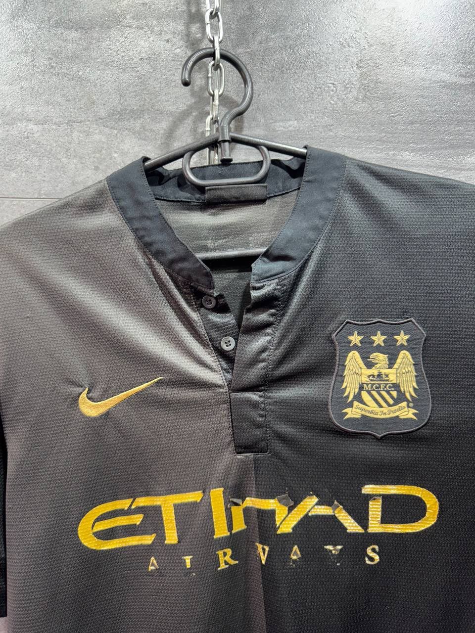 Vintage Manchester City 2013 2014 football soccer jersey #5 ZABALETA Size US M / EU 48-50 / 2 - 3 Thumbnail