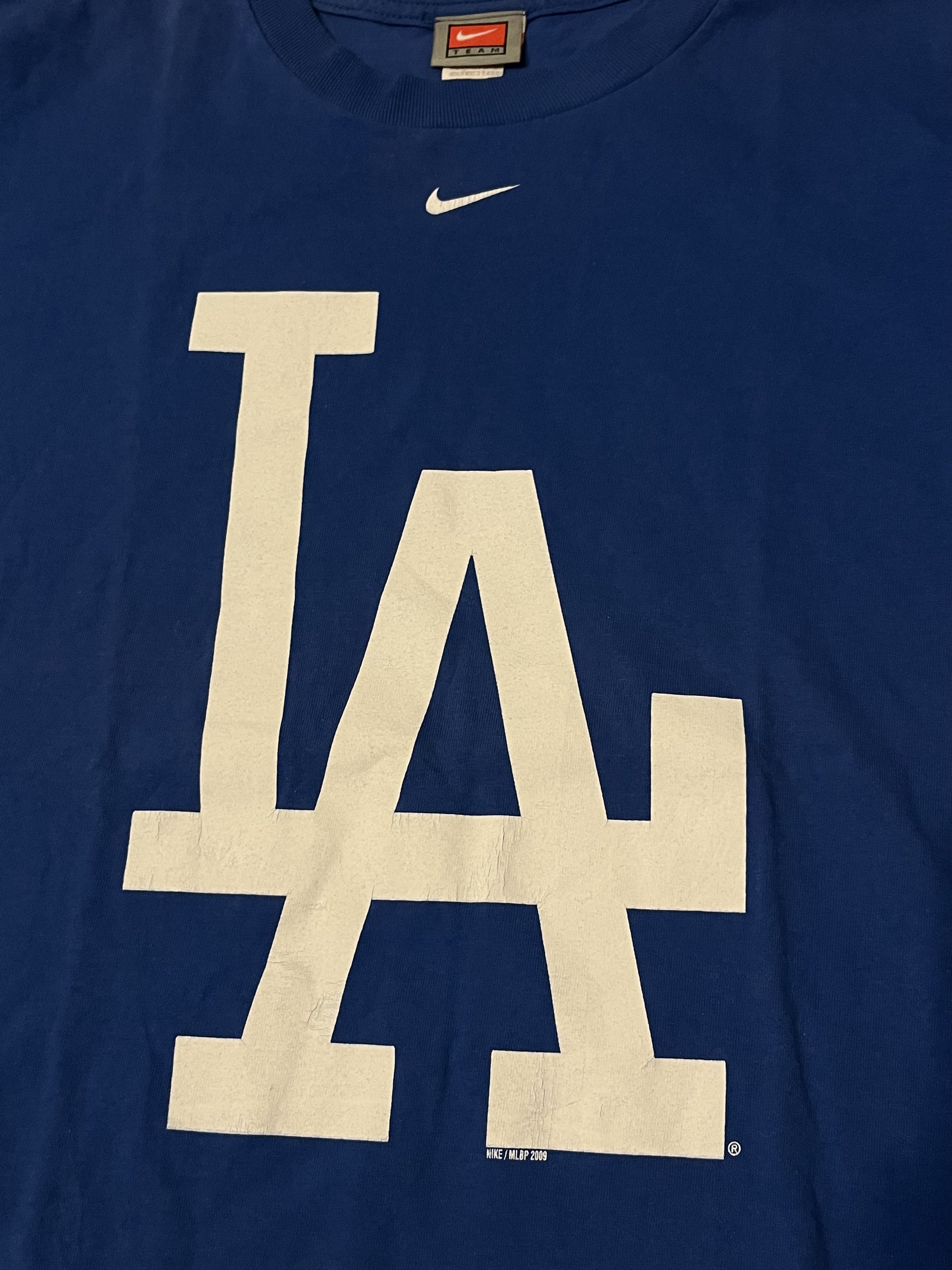 Nike × Vintage Vintage y2k Nike 2009 LA Central Logo Los Angeles Size US XL / EU 56 / 4 - 5 Thumbnail