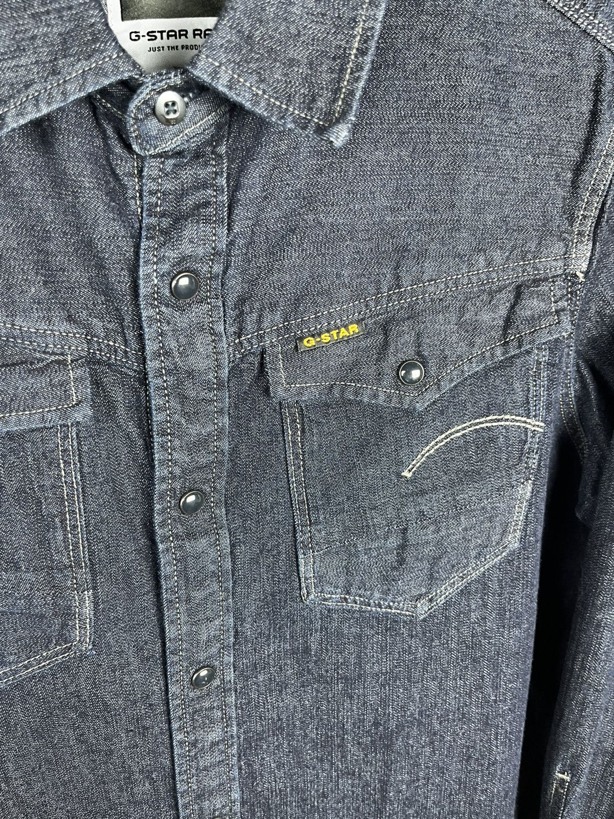 G-Star G star denim shirt Size US L / EU 52-54 / 3 - 6 Thumbnail