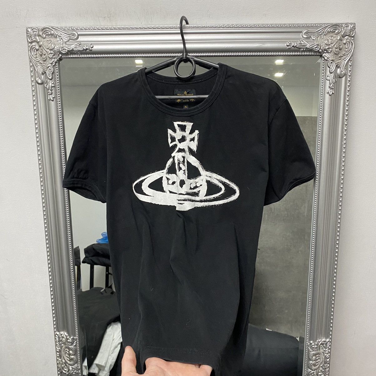 Vivienne Westwood Vivienne Westwood T-Shirt Big Logo Anglomania Size US XL / EU 56 / 4 - 3 Thumbnail