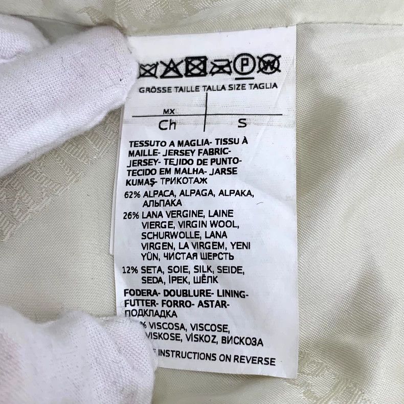 Max Mara Max Mara White Alpaca Teddy Coat Size S / US 4 / IT 40 - 7 Thumbnail