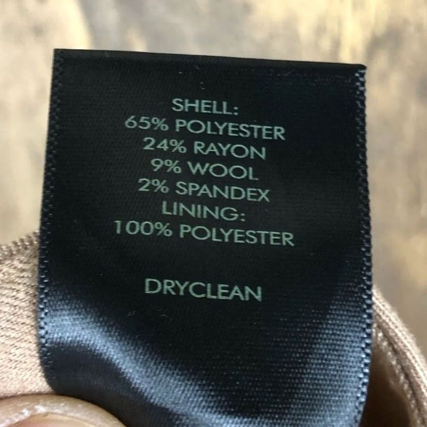 Ann Taylor Ann Taylor LOFT Dress Pants Brown Petite Signature Lined Wool Blend Stretch 6P Women’s Pants Buttery with 6P size Size 28" / US 6 / IT 42 - 6 Thumbnail