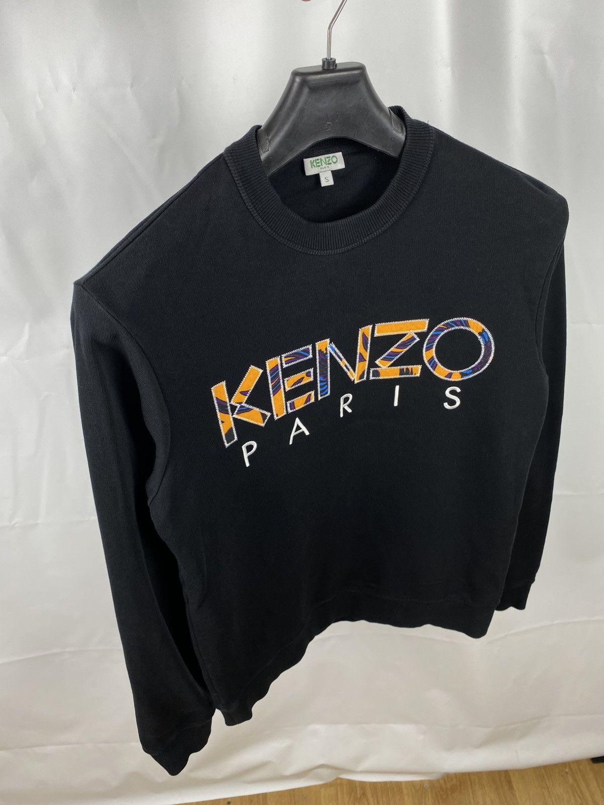 Kenzo Kenzo Paris Men Sweatshirt Big Logo Cotton size S Size US S / EU 44-46 / 1 - 4 Thumbnail