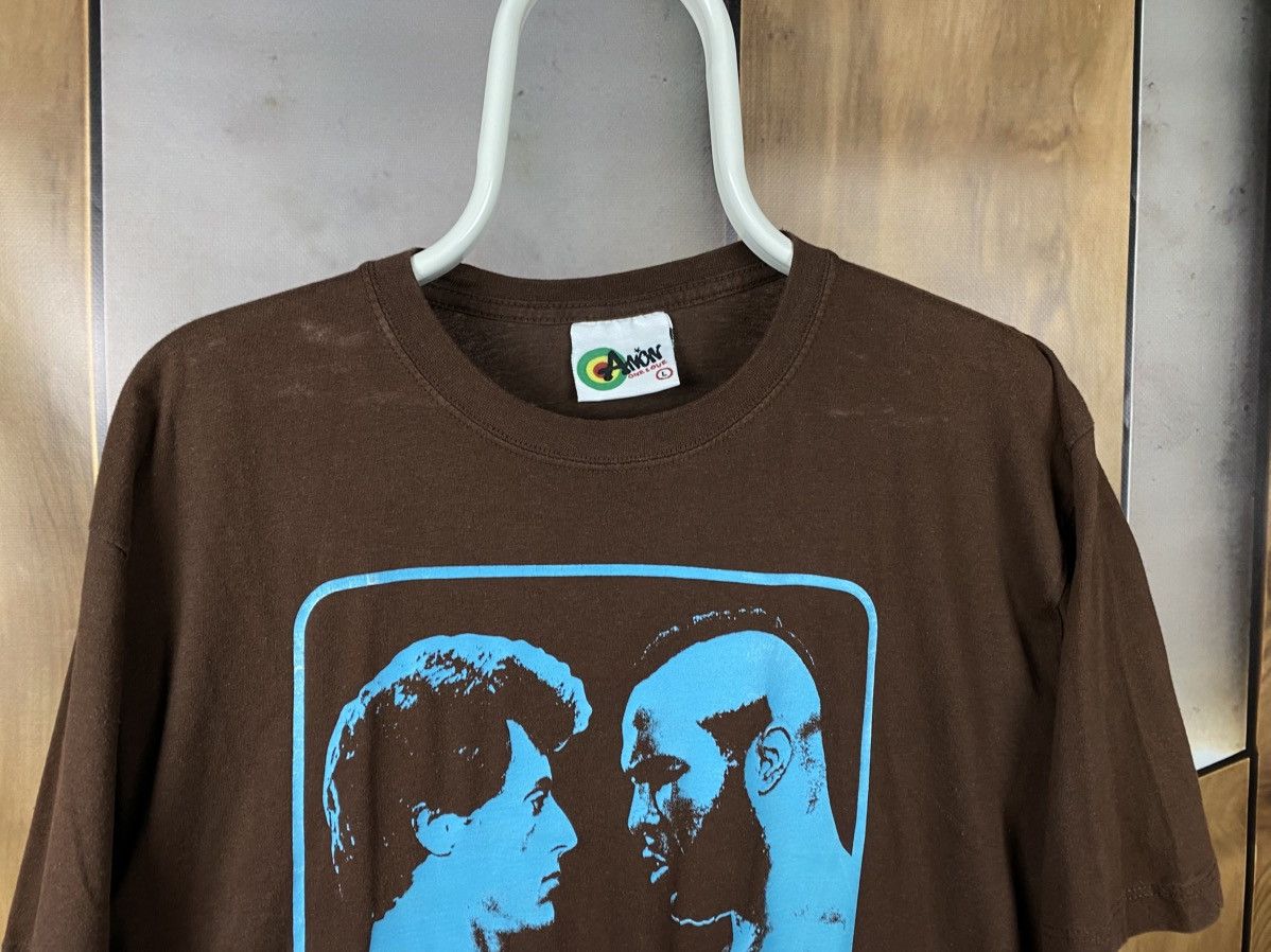 Vintage 🥊Vintage 90s T-Shirt Rocky Balboa Sylvester Stallone Boxing🥊 Size US L / EU 52-54 / 3 - 4 Thumbnail