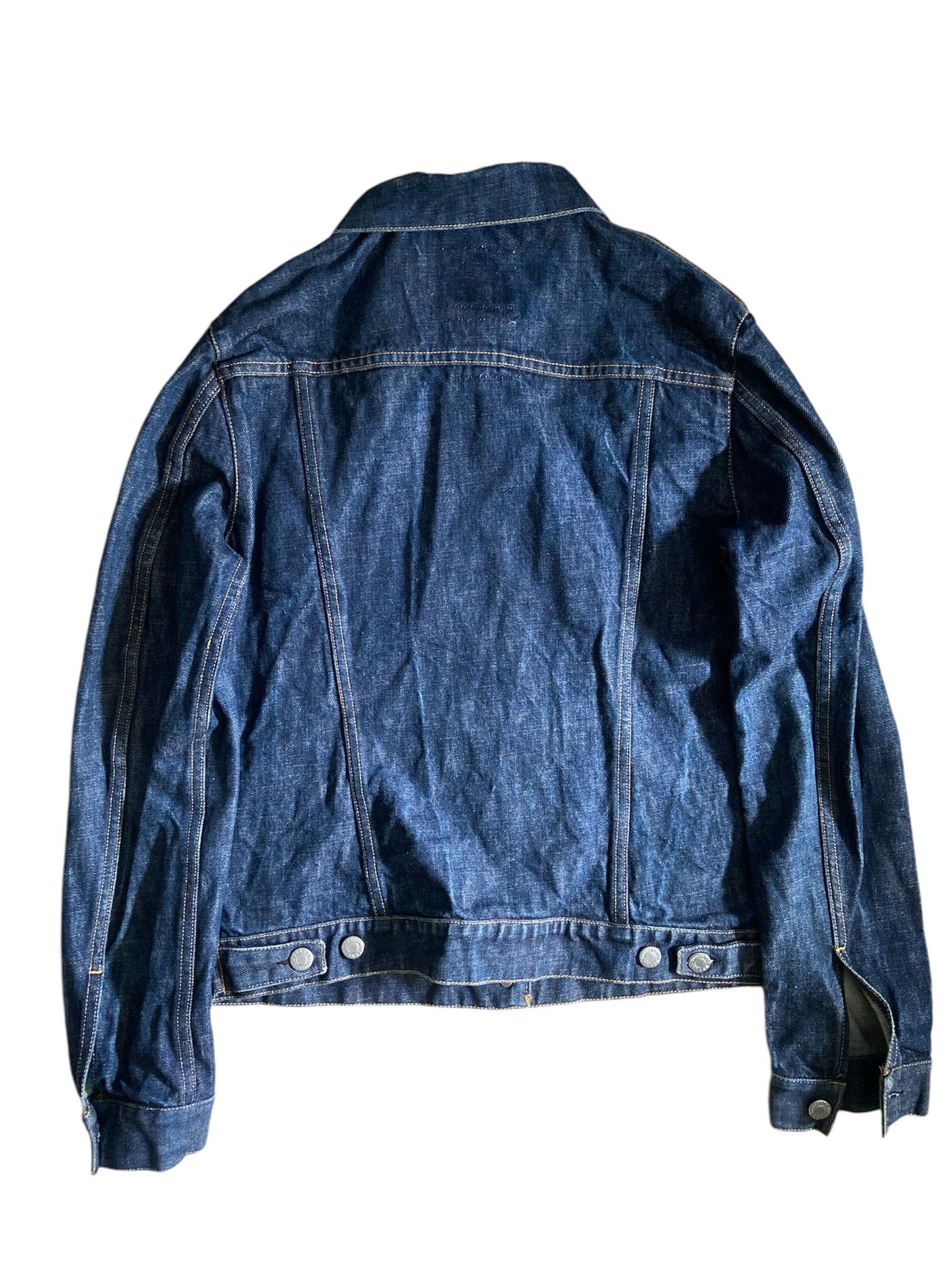Helmut Lang × Jil Sander × Vintage 1998 Helmut Lang - 98’ Vintage Denim Jacket Size US S / EU 44-46 / 1 - 2 Thumbnail