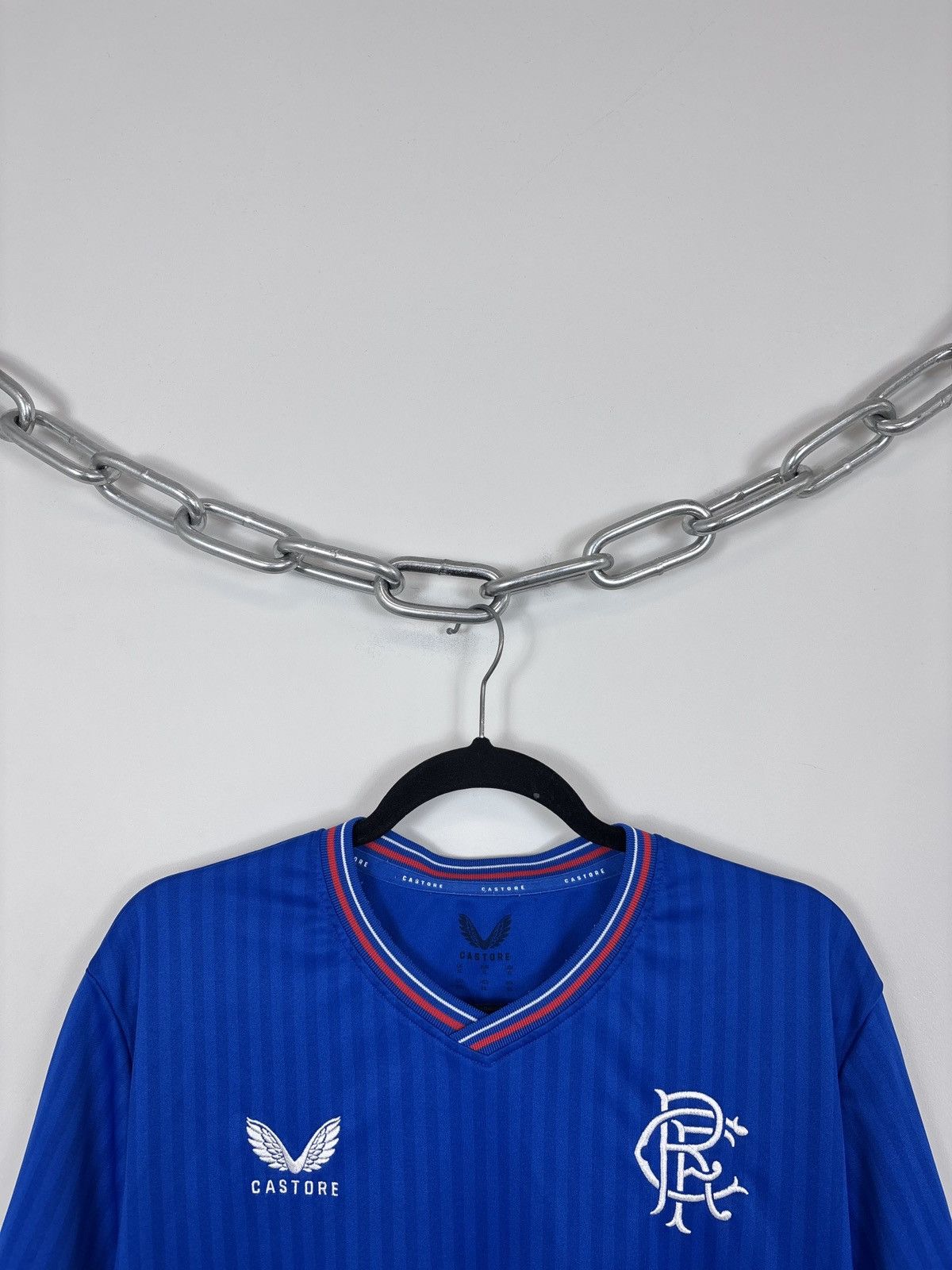 Castore Castore Rangers FC 2023/2024 Home Football Soccer Jersey Size US XL / EU 56 / 4 - 3 Thumbnail