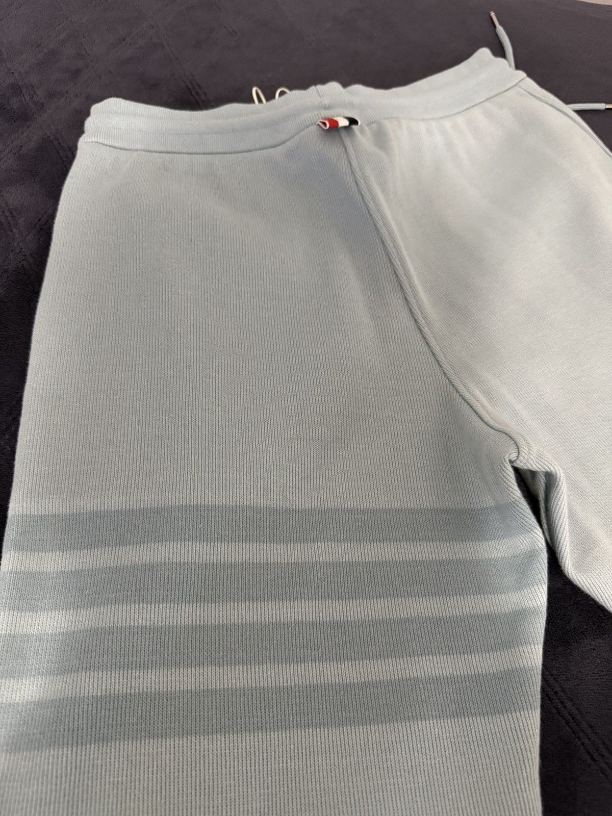 Thom Browne Thom Browne 4 Bar Knit Pant Size US 30 / EU 46 - 6 Thumbnail