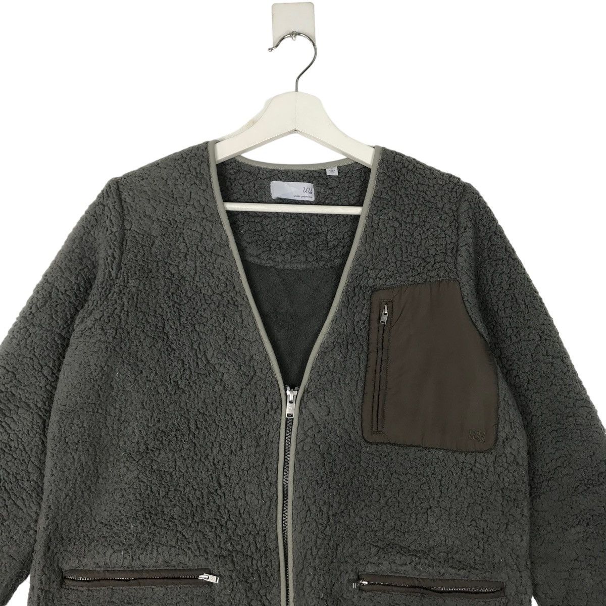 Jun Takahashi 🔥 UU UNDERCOVER FLEECE Size US S / EU 44-46 / 1 - 3 Thumbnail