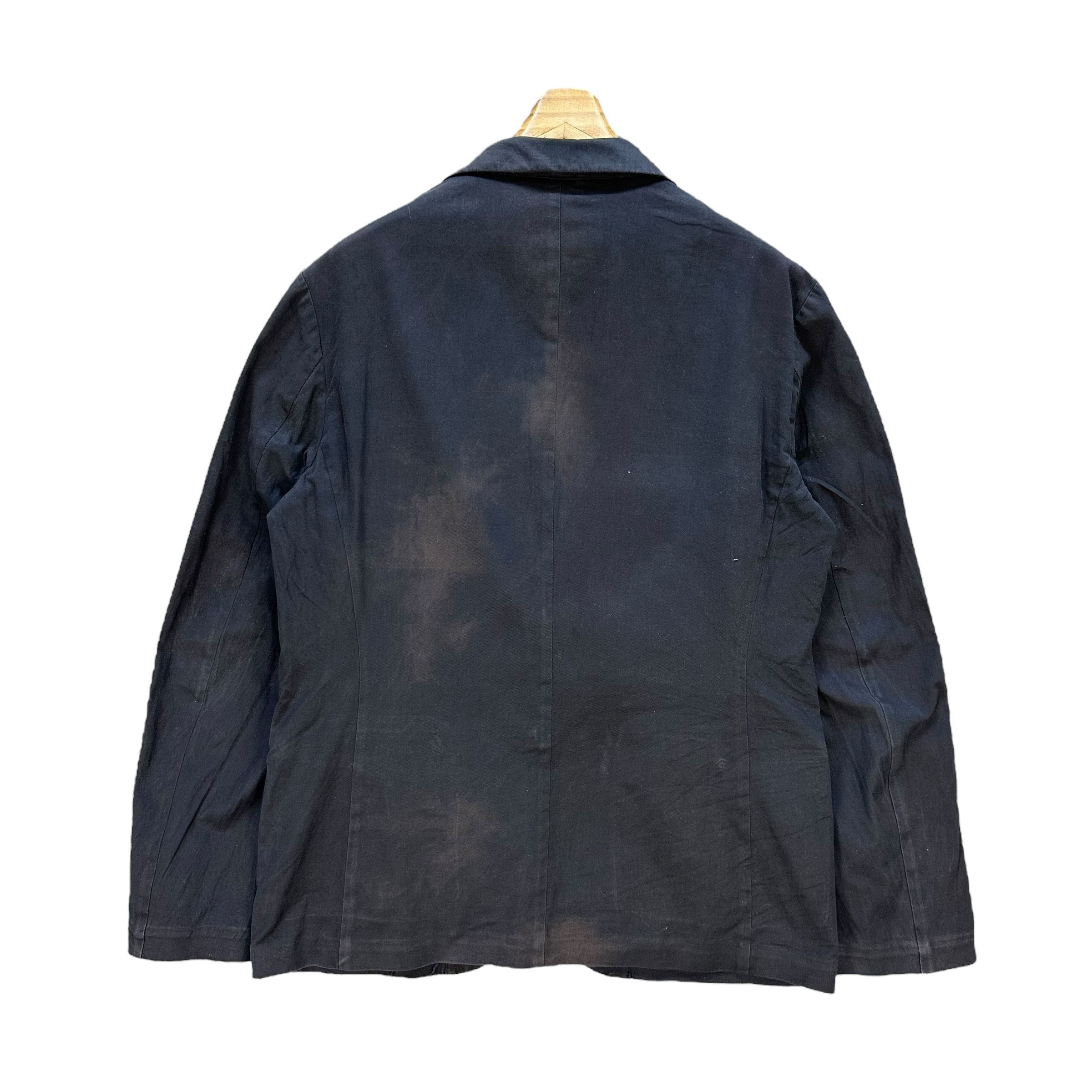 Miu Miu Trashed MIU MIU Snap Button Cotton Casual Jacket #A75-1813 Size US M / EU 48-50 / 2 - 12 Thumbnail