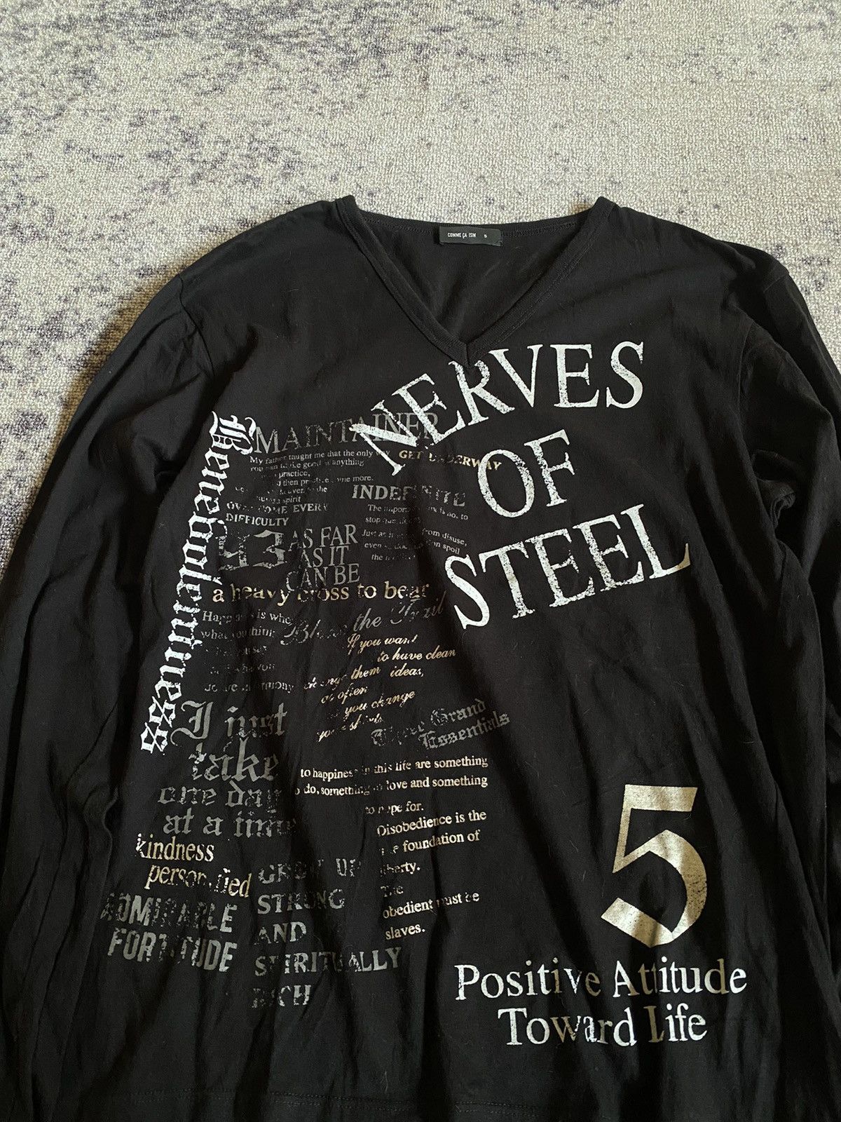 Hysteric Glamour × If Six Was Nine × Japanese Brand Y2k comme ca ism ifsixwasnine skull long sleeve Size US S / EU 44-46 / 1 - 2 Thumbnail