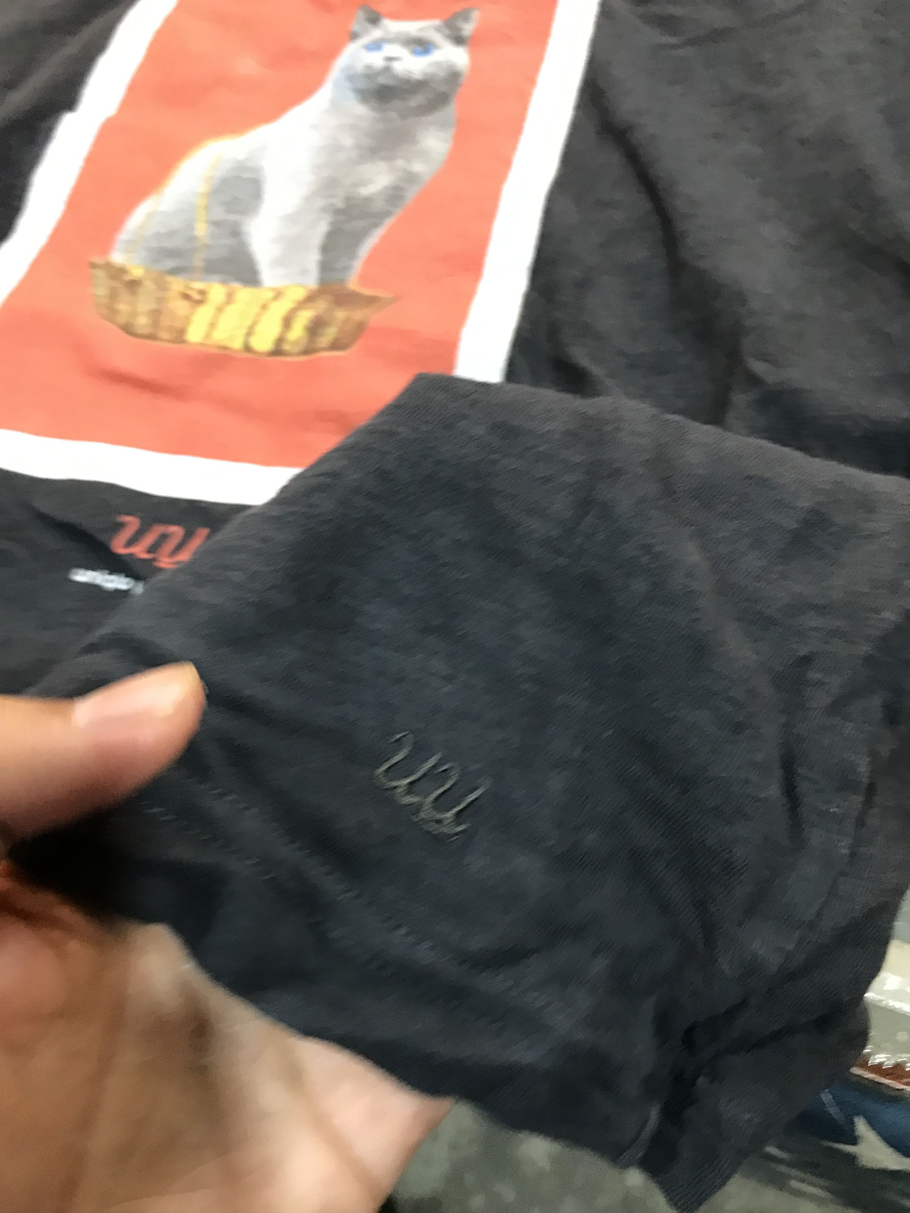 Undercover × Uniqlo Uniqlo Undercover Cat In Basket Tee Size S / US 4 / IT 40 - 5 Thumbnail
