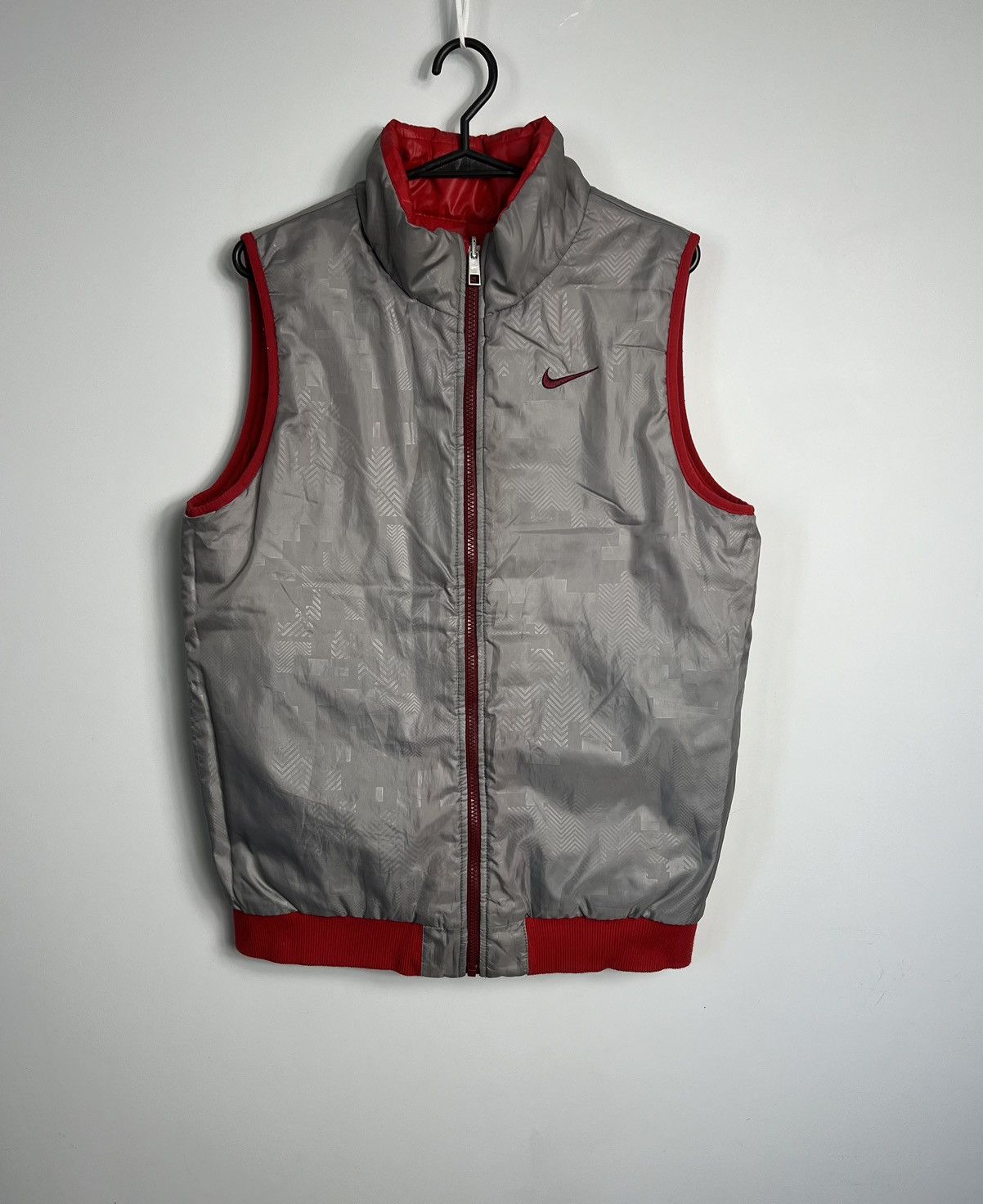 Nike Reversible Vest Nike swoosh small logo Size US M / EU 48-50 / 2 - 2 Thumbnail