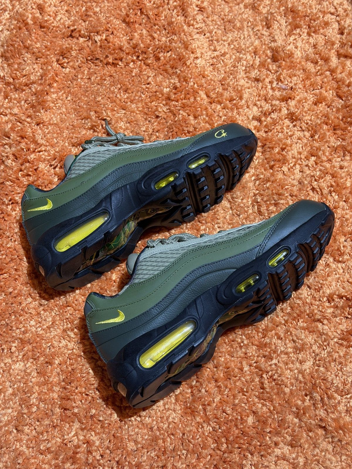Corteiz × Nike Nike Air Max 95 x Cortiez SP Shoes Size US 9 / EU 42 - 5 Thumbnail