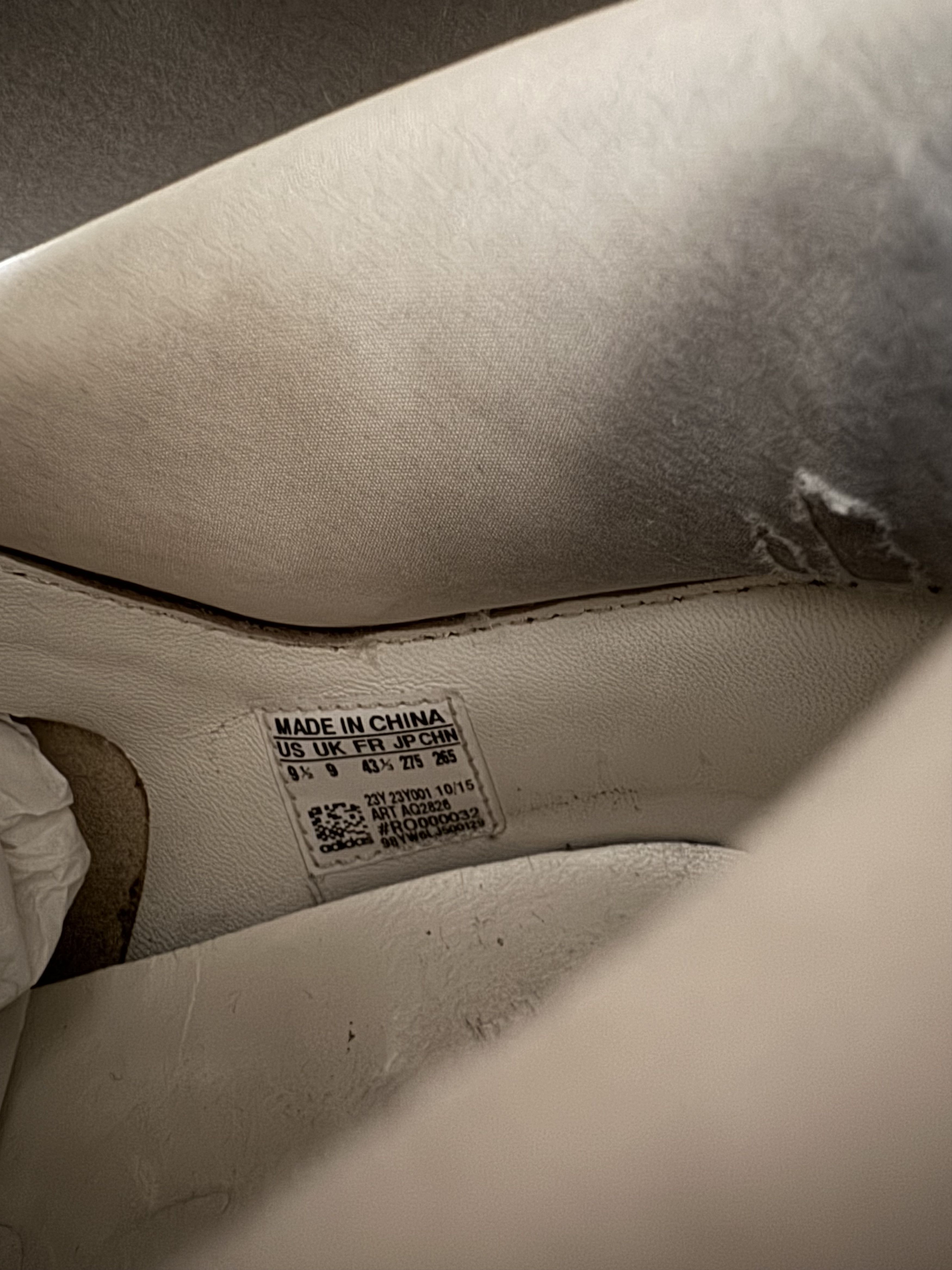 Adidas × Rick Owens Rick Owens X Adidas ROMilk Runner SZ 9.5 Size US 9.5 / EU 42-43 - 6 Thumbnail